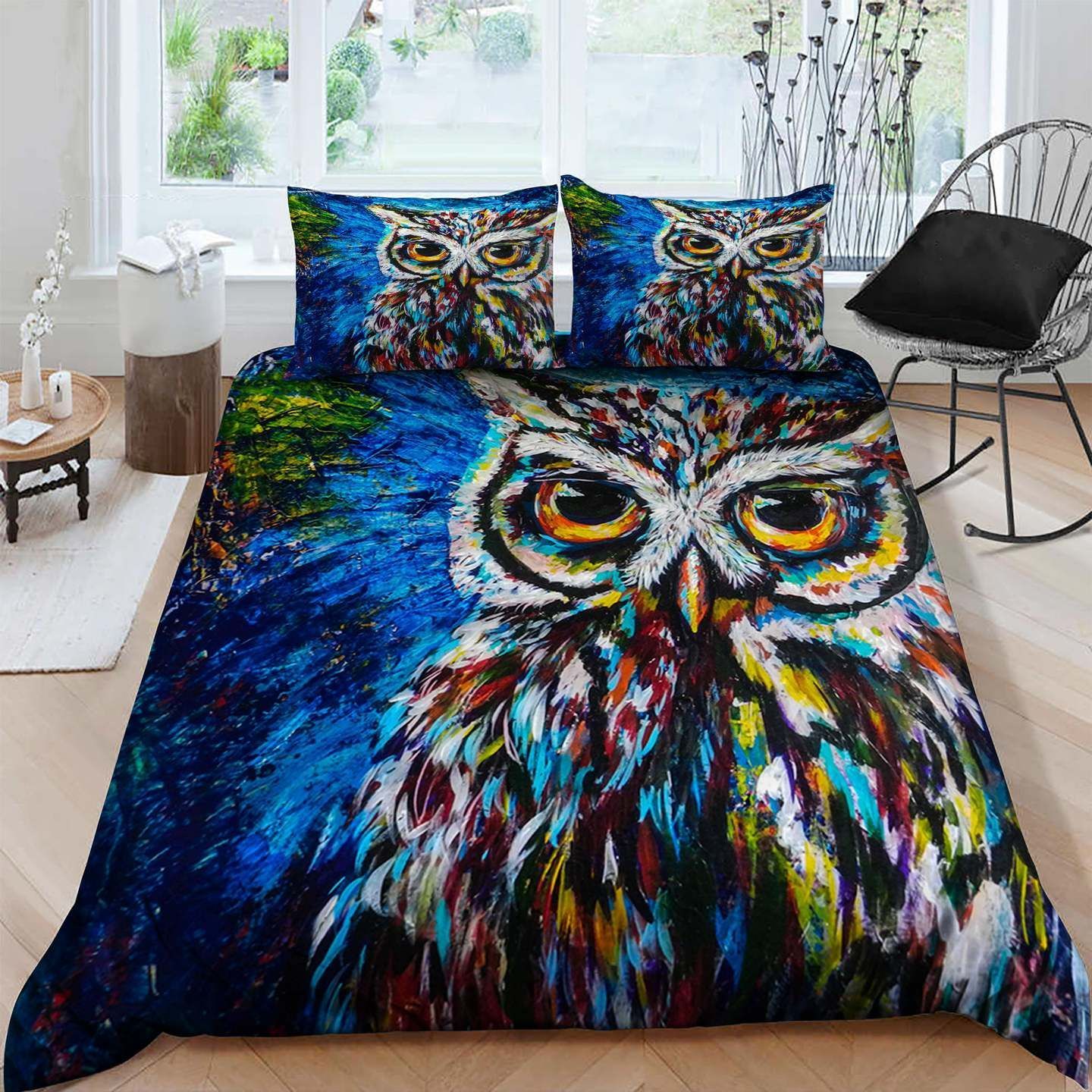 Owl Bedding Set
