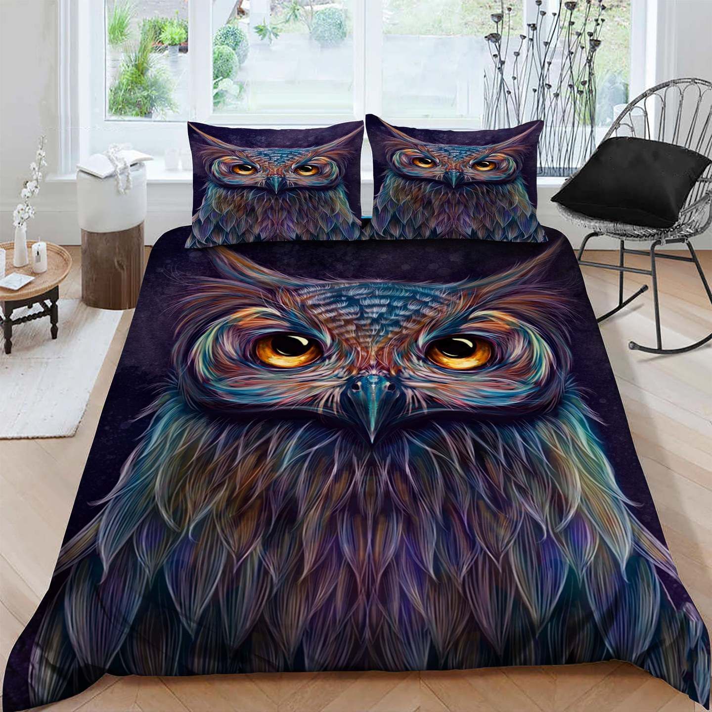 Owl Bedding Set