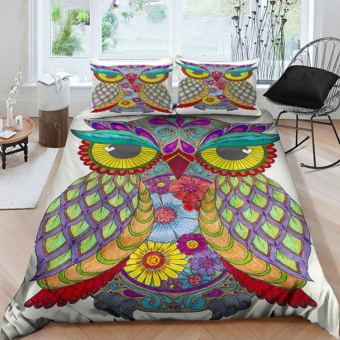 Owl Bedding Set