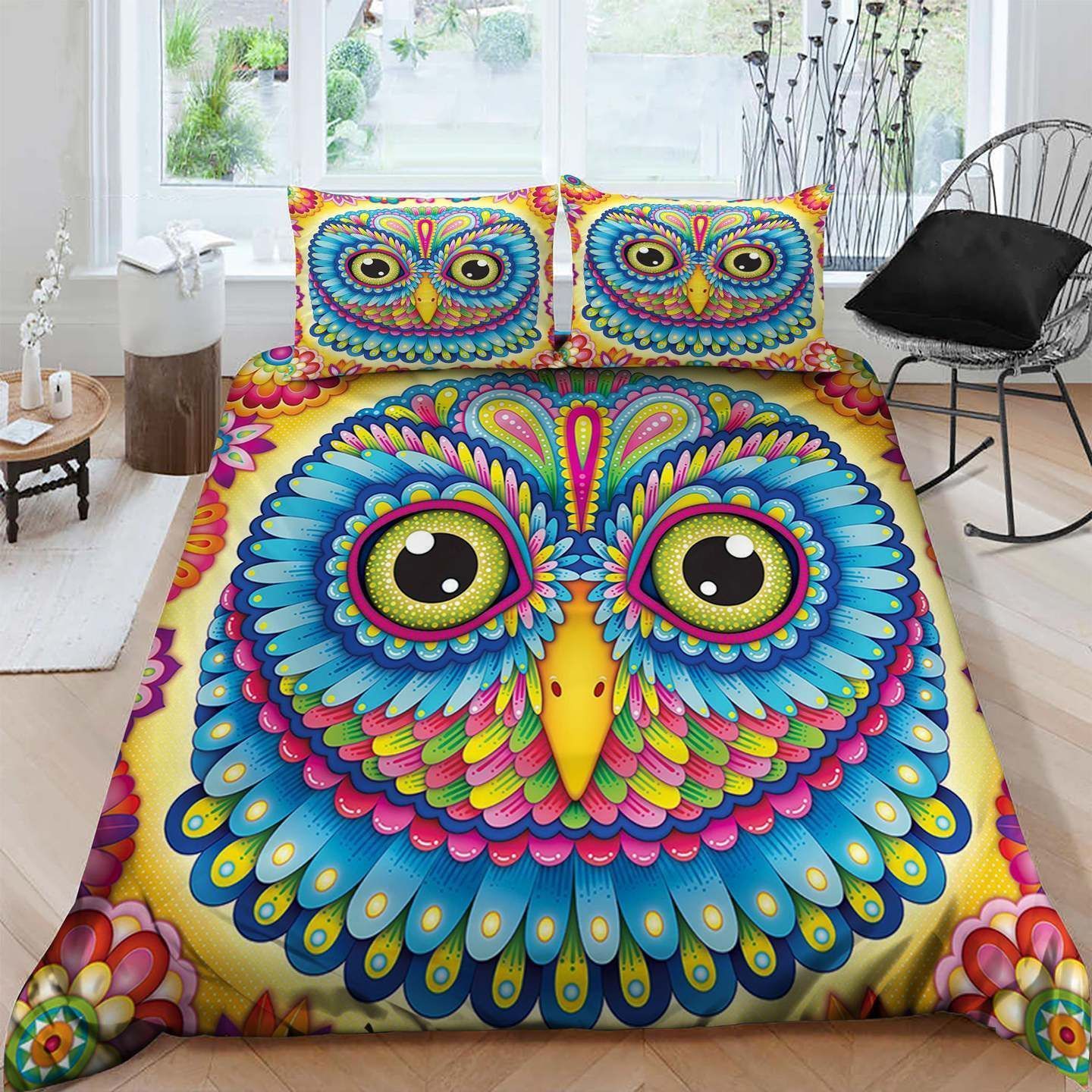 Owl Bedding Set