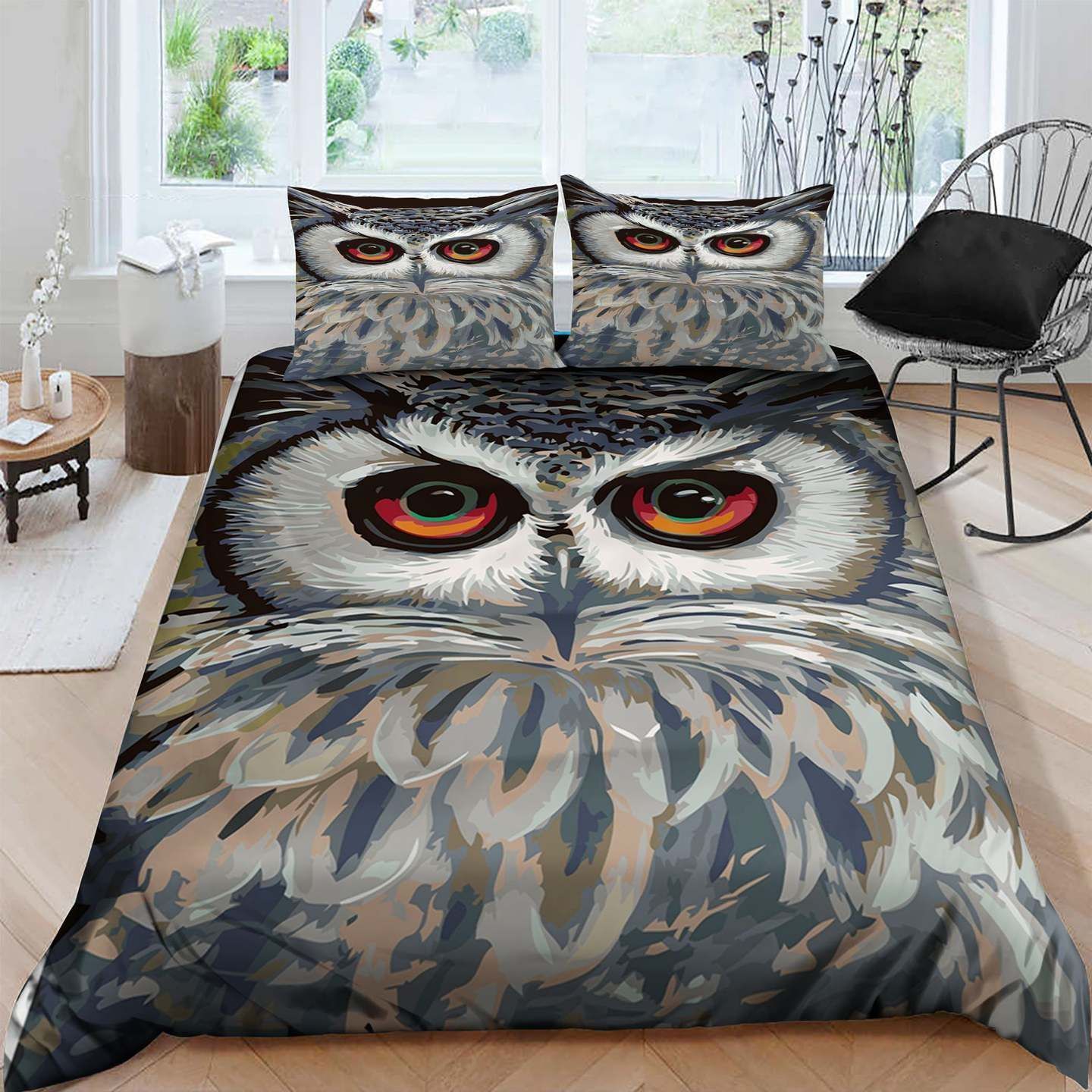 Owl Bedding Set