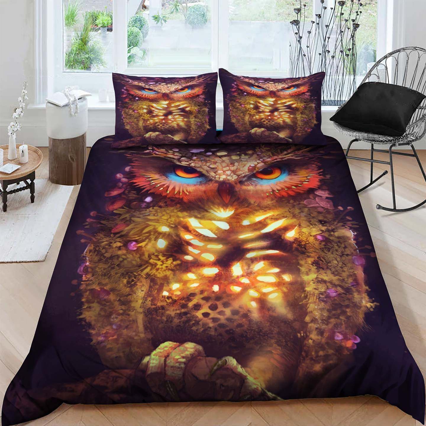 Owl Bedding Set
