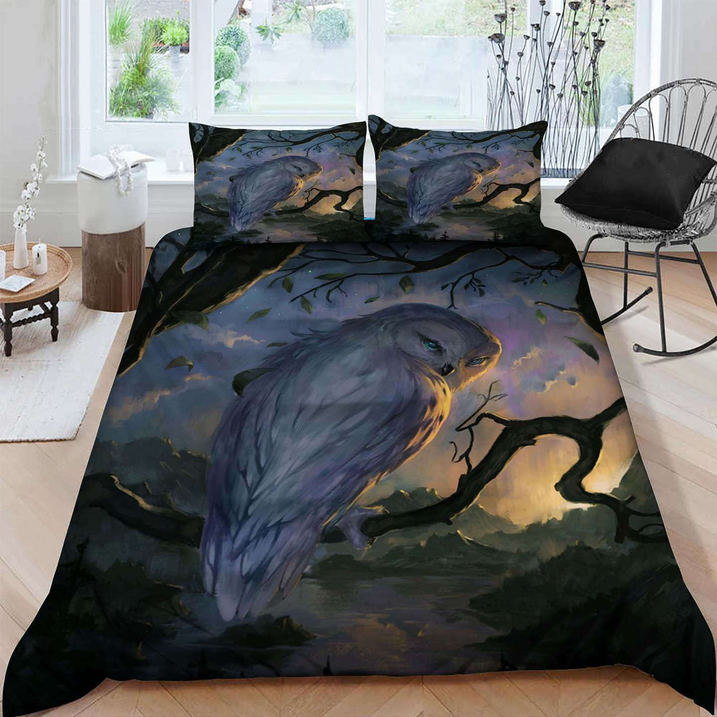 Owl Bedding Set