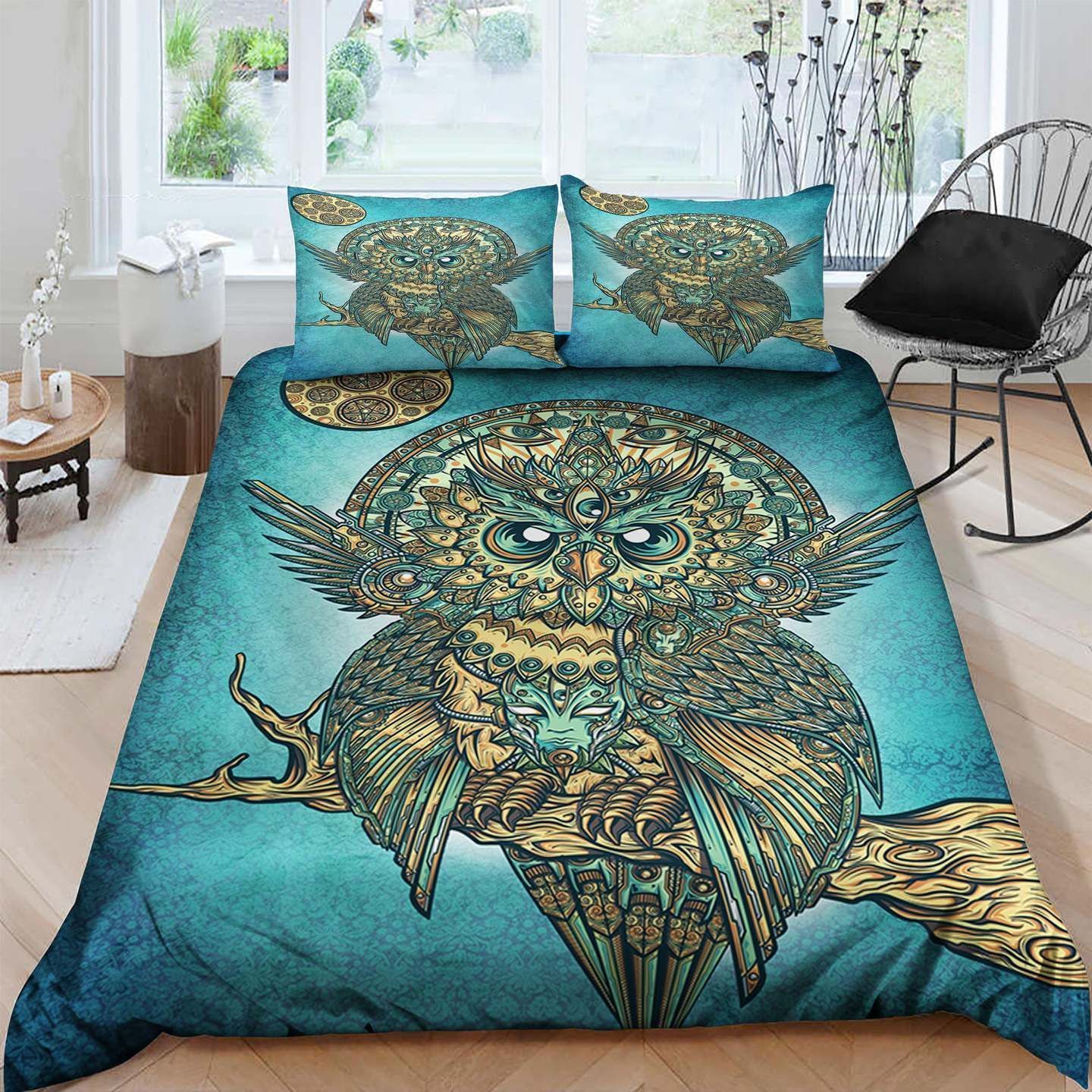 Owl Bedding Set