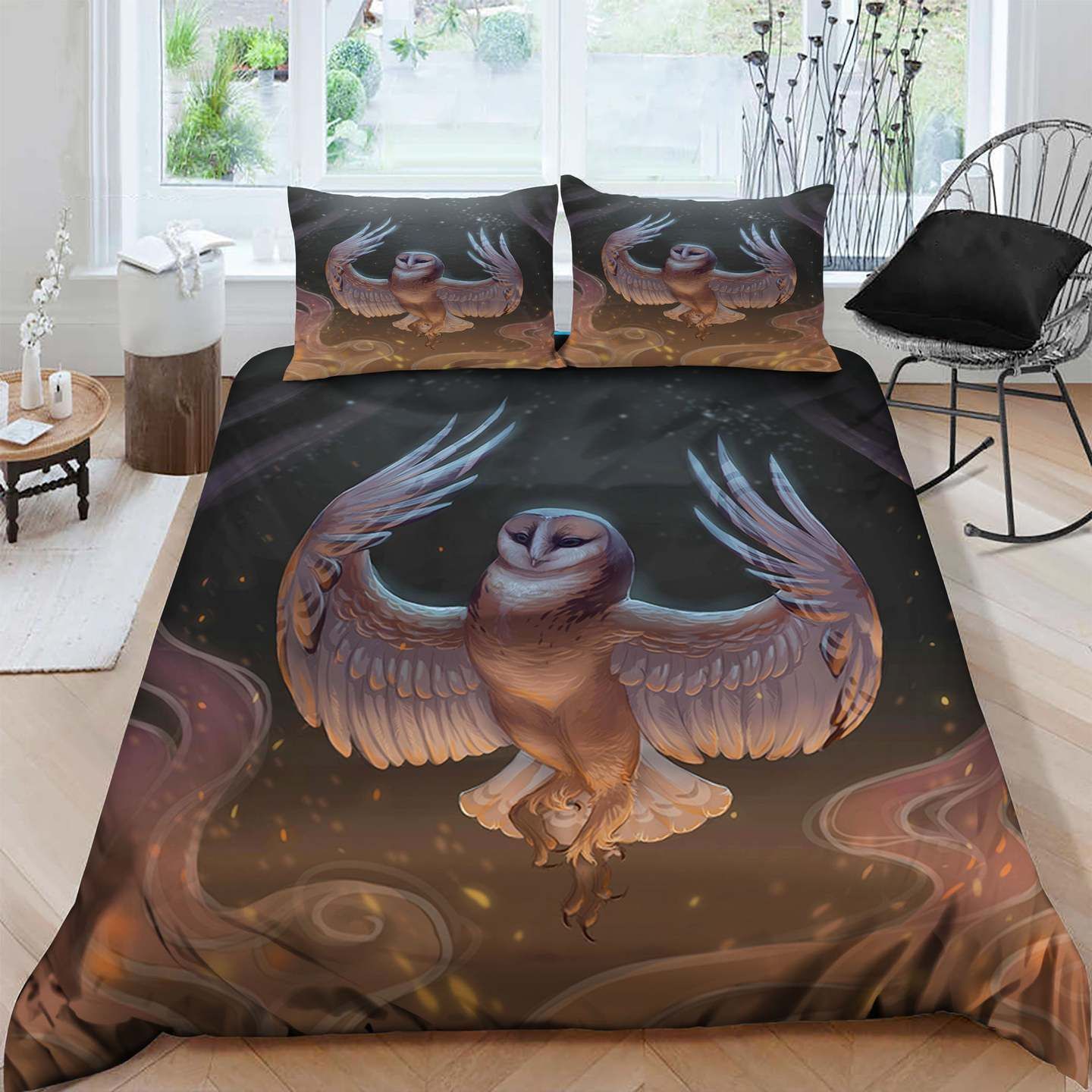 Owl Bedding Set