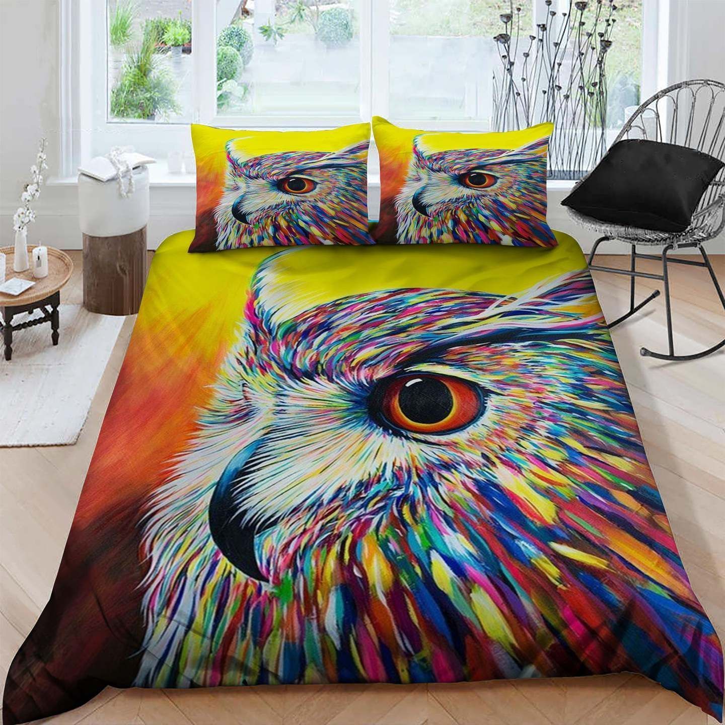 Owl Bedding Set