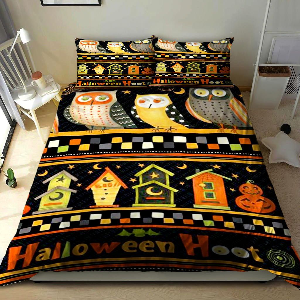 Owl Bedding Set