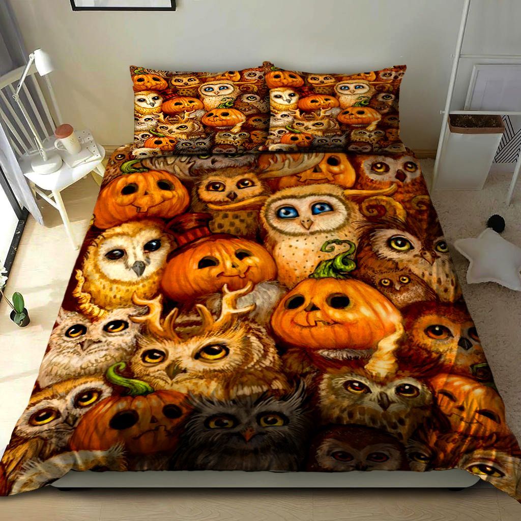 Owl Bedding Set