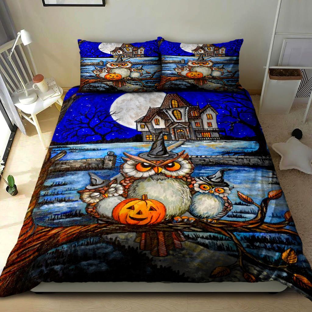 Owl Bedding Set
