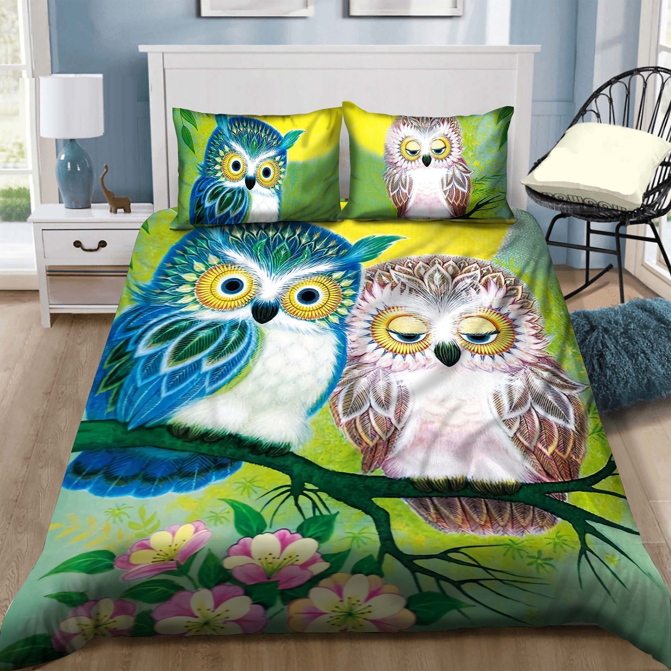 Owl Bedding Set