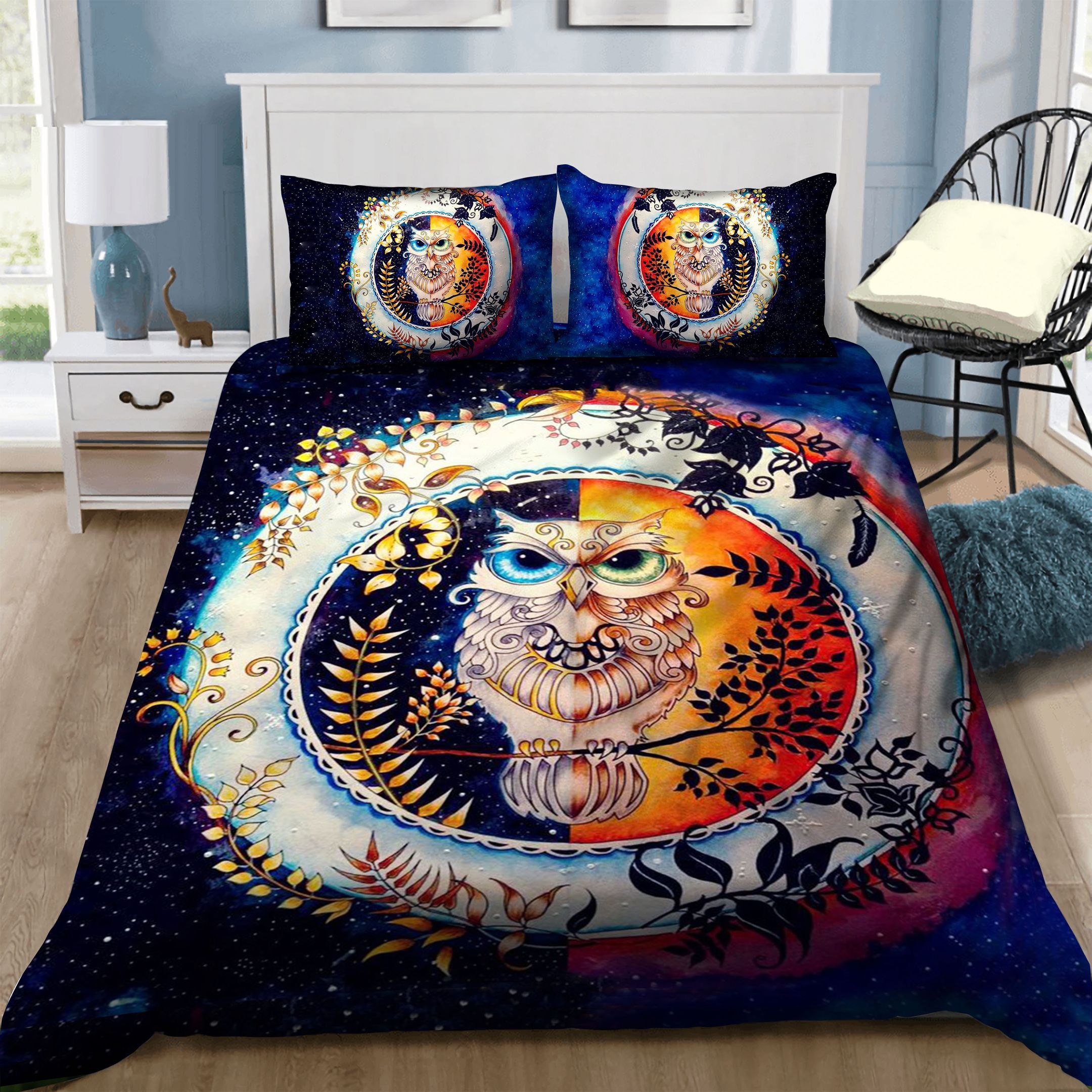 Owl Bedding Set