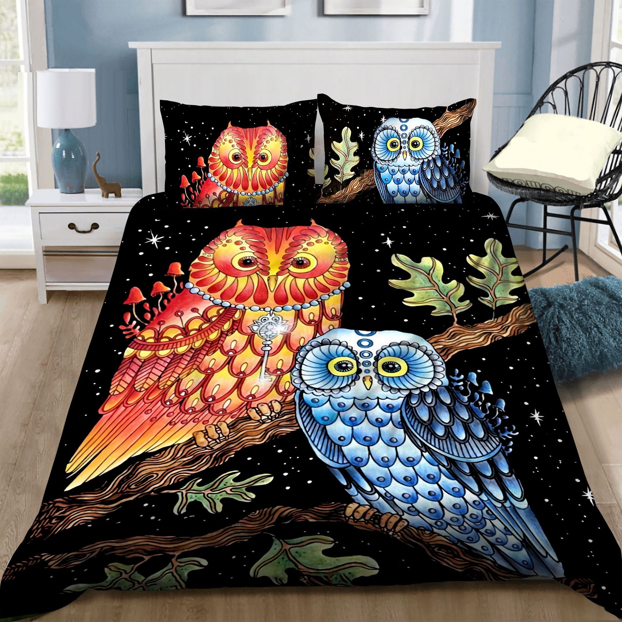Owl Bedding Set