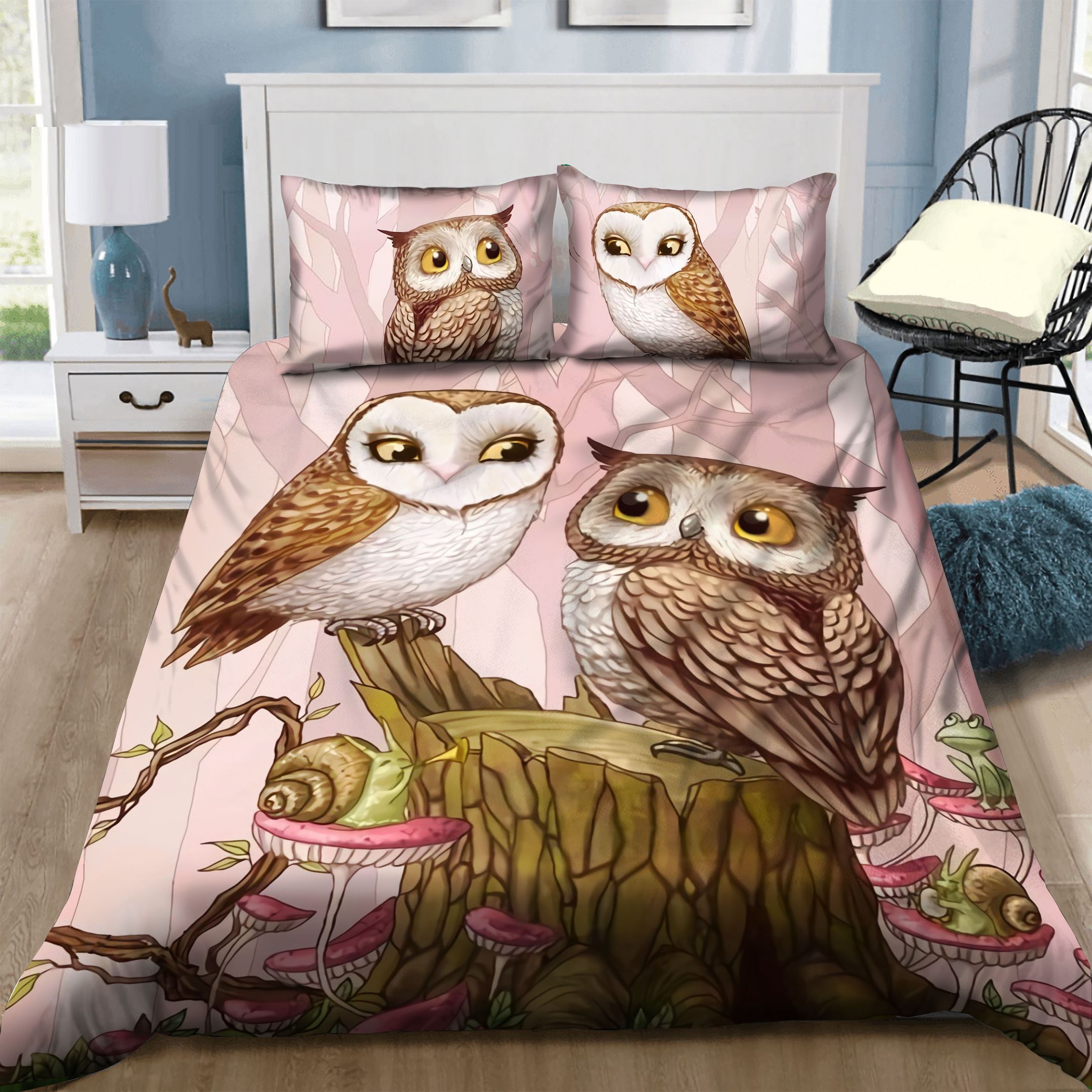Owl Bedding Set