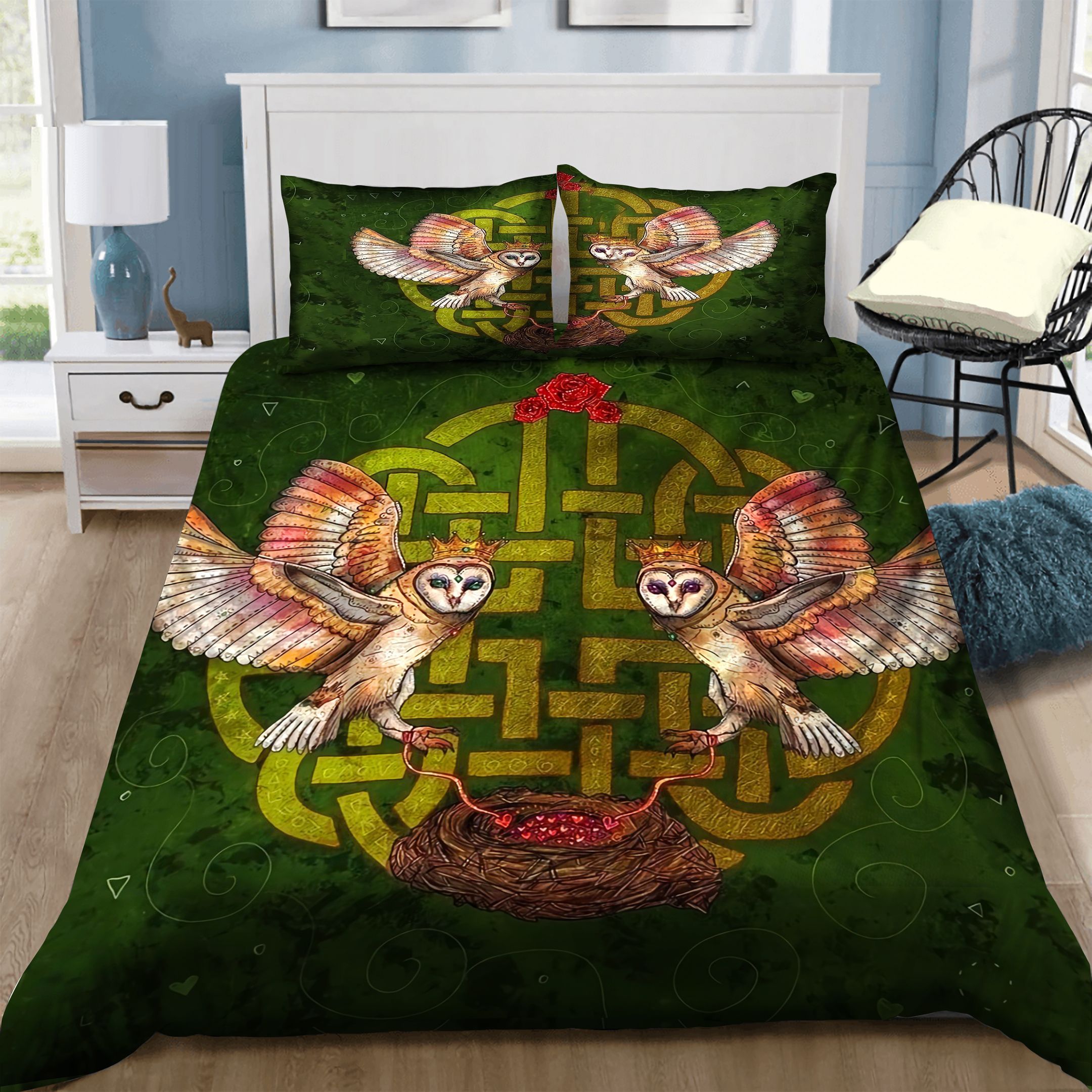 Owl Bedding Set