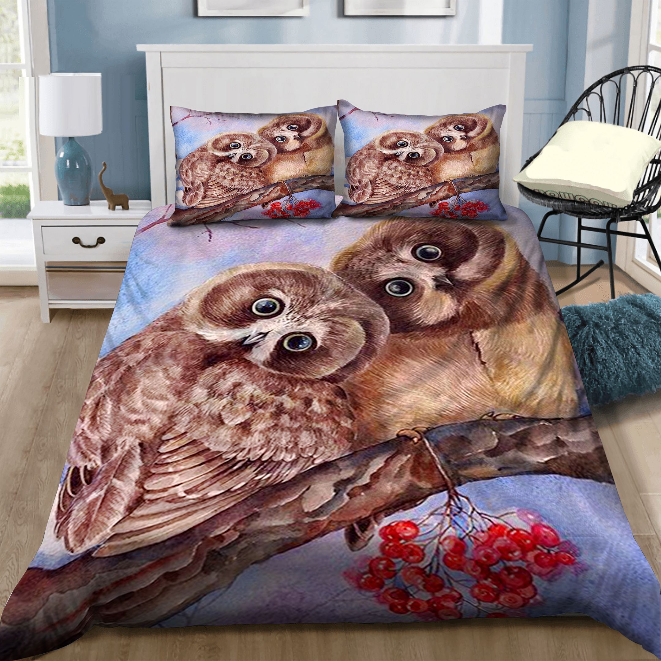 Owl Bedding Set