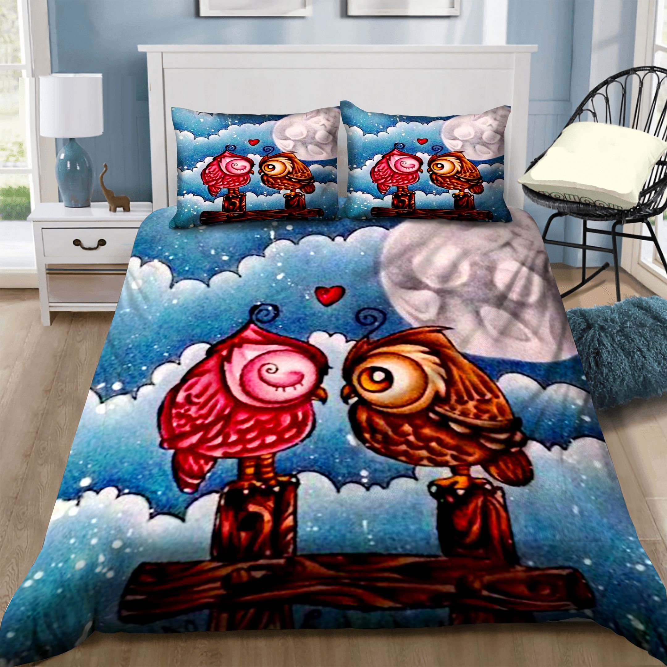 Owl Bedding Set