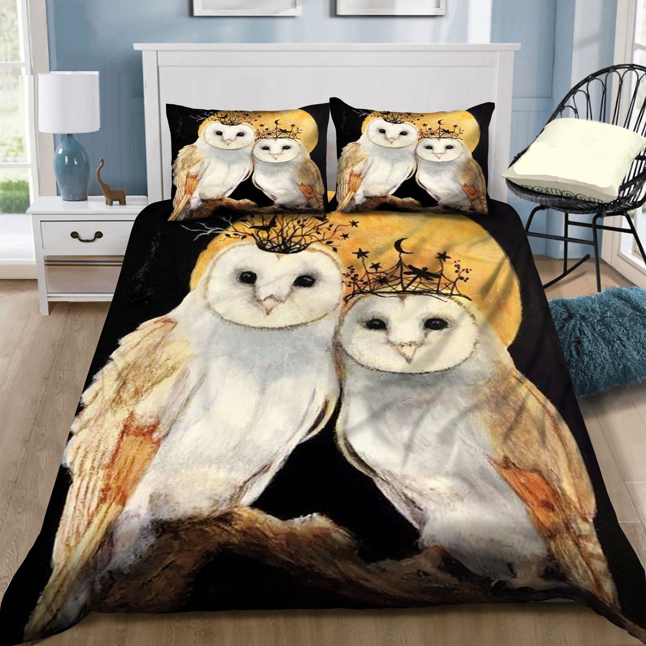 Owl Bedding Set