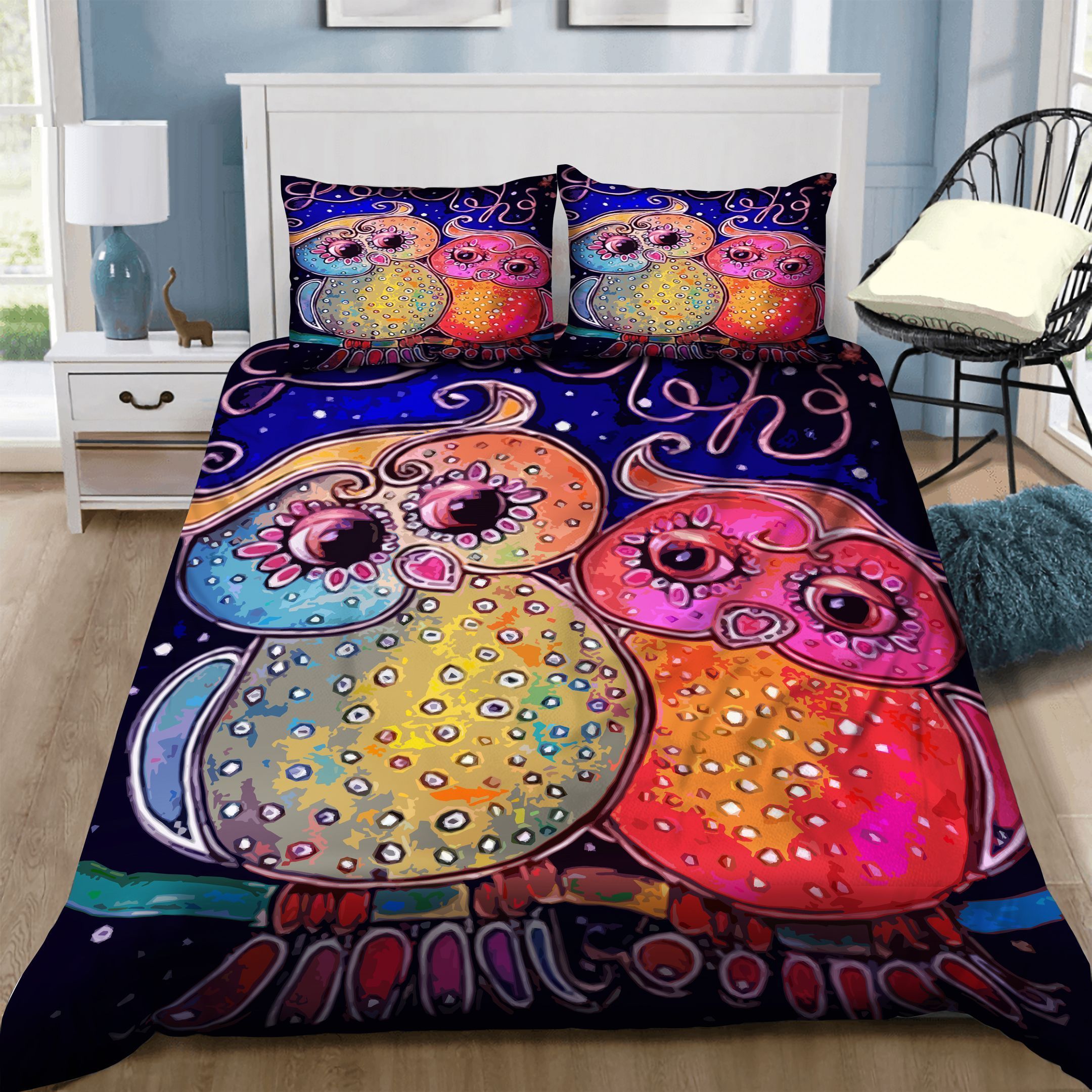Owl Bedding Set