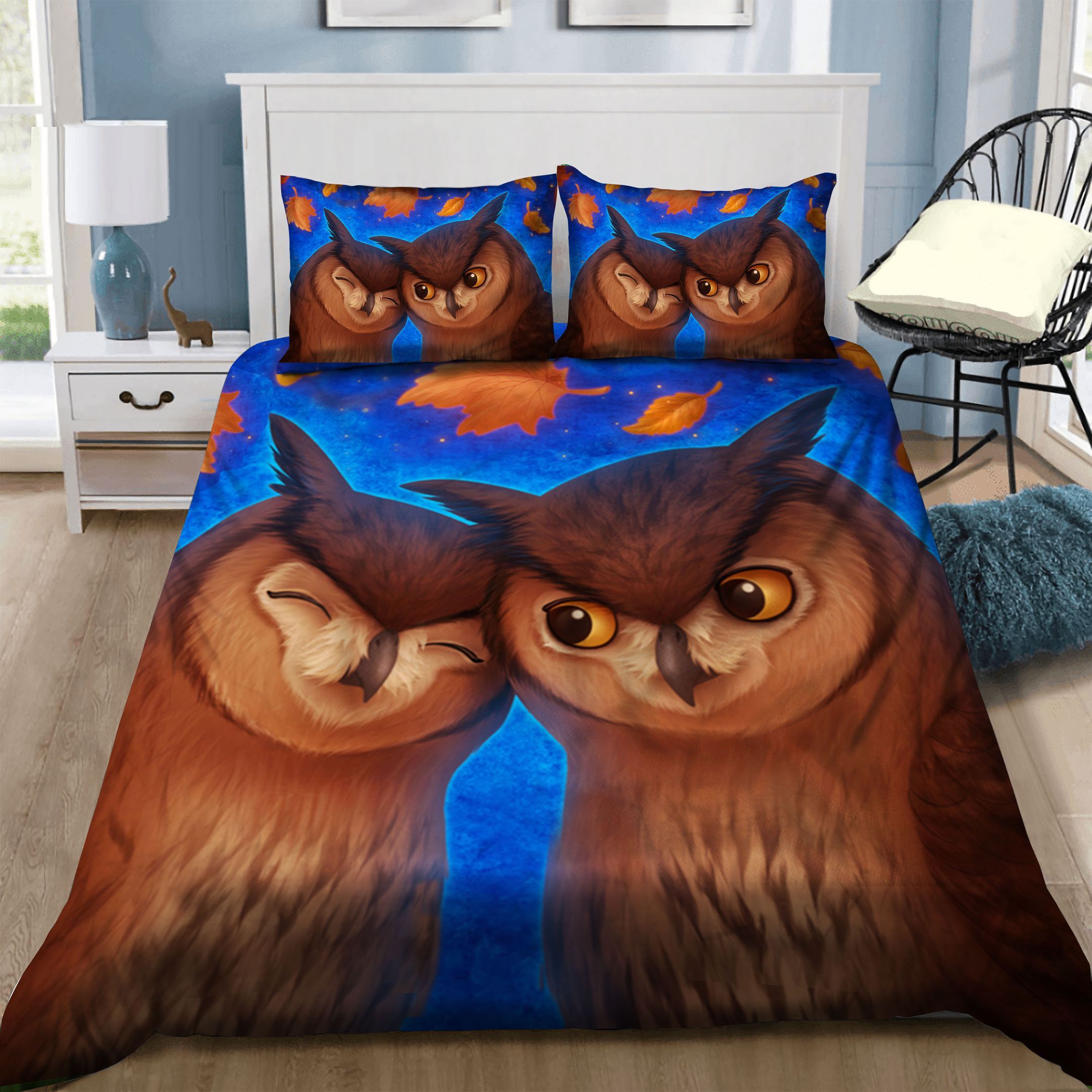 Owl Bedding Set