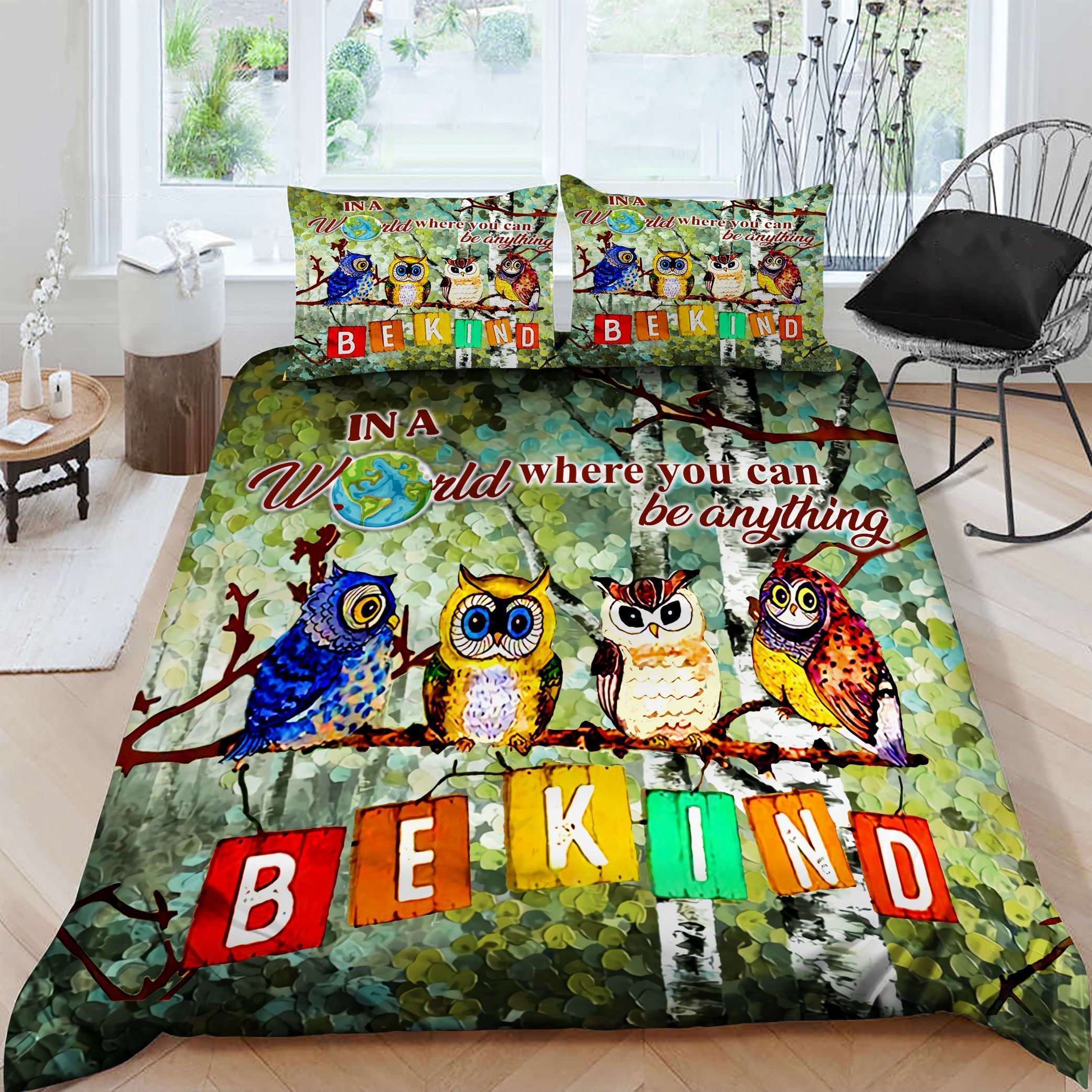 Owl Bedding Set