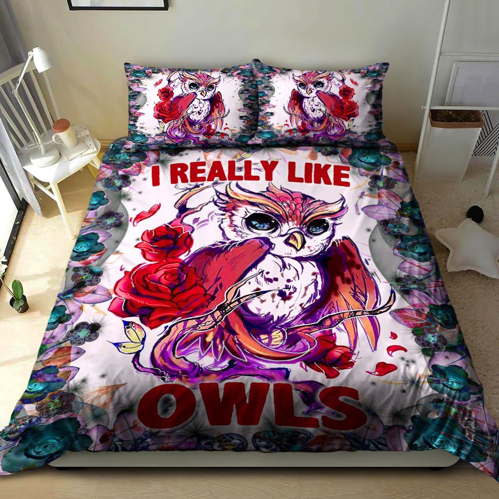 Owl Bedding Set