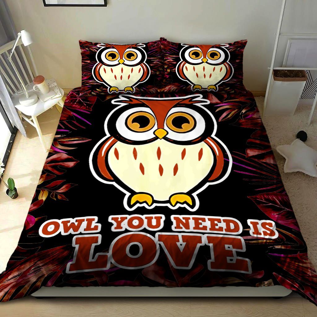 Owl Bedding Set