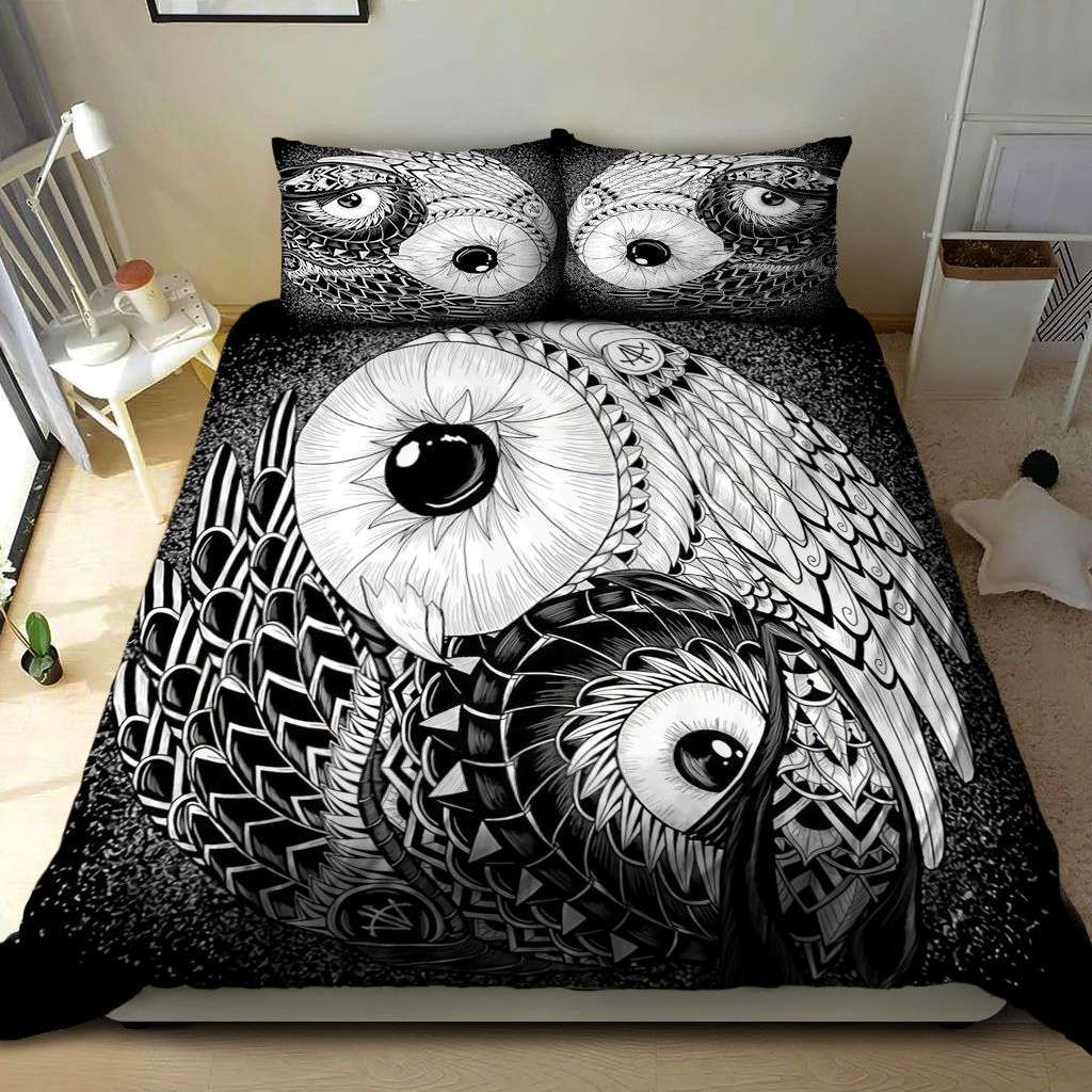 Owl Bedding Set