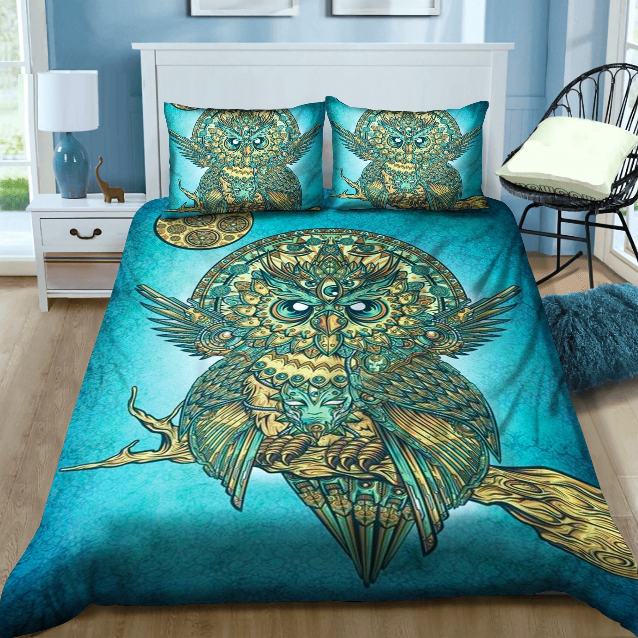 Owl Bedding Set