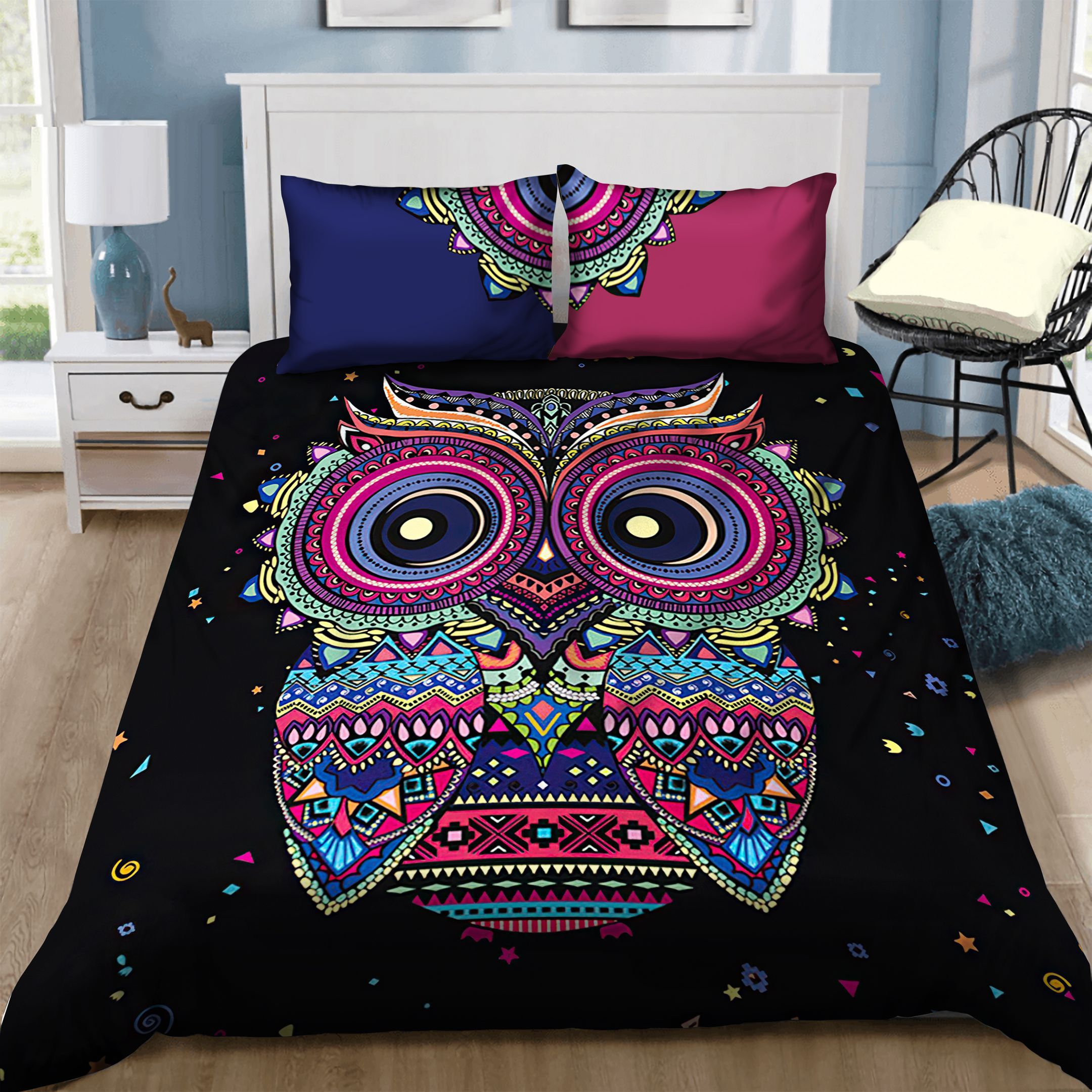 Owl Bedding Set