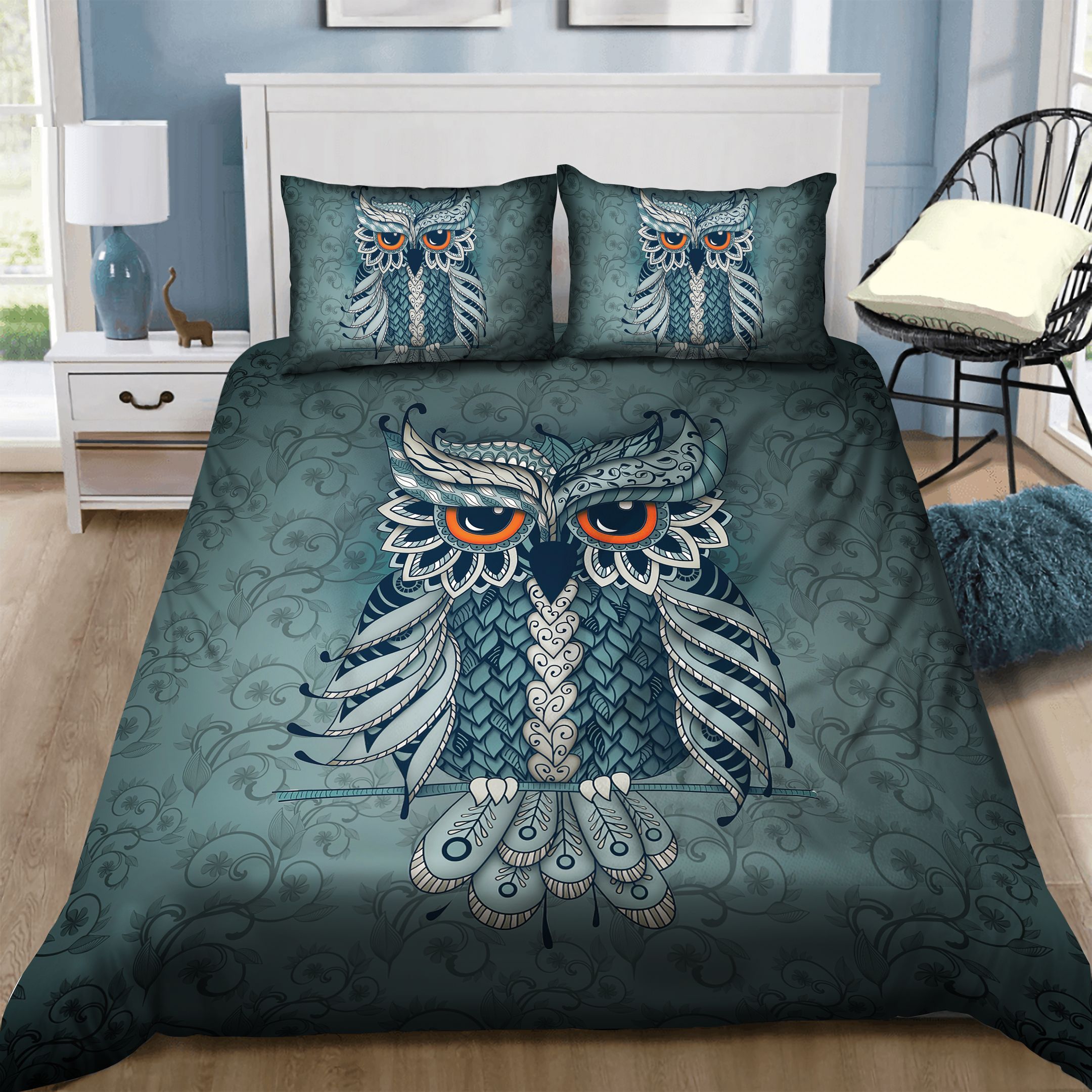 Owl Bedding Set