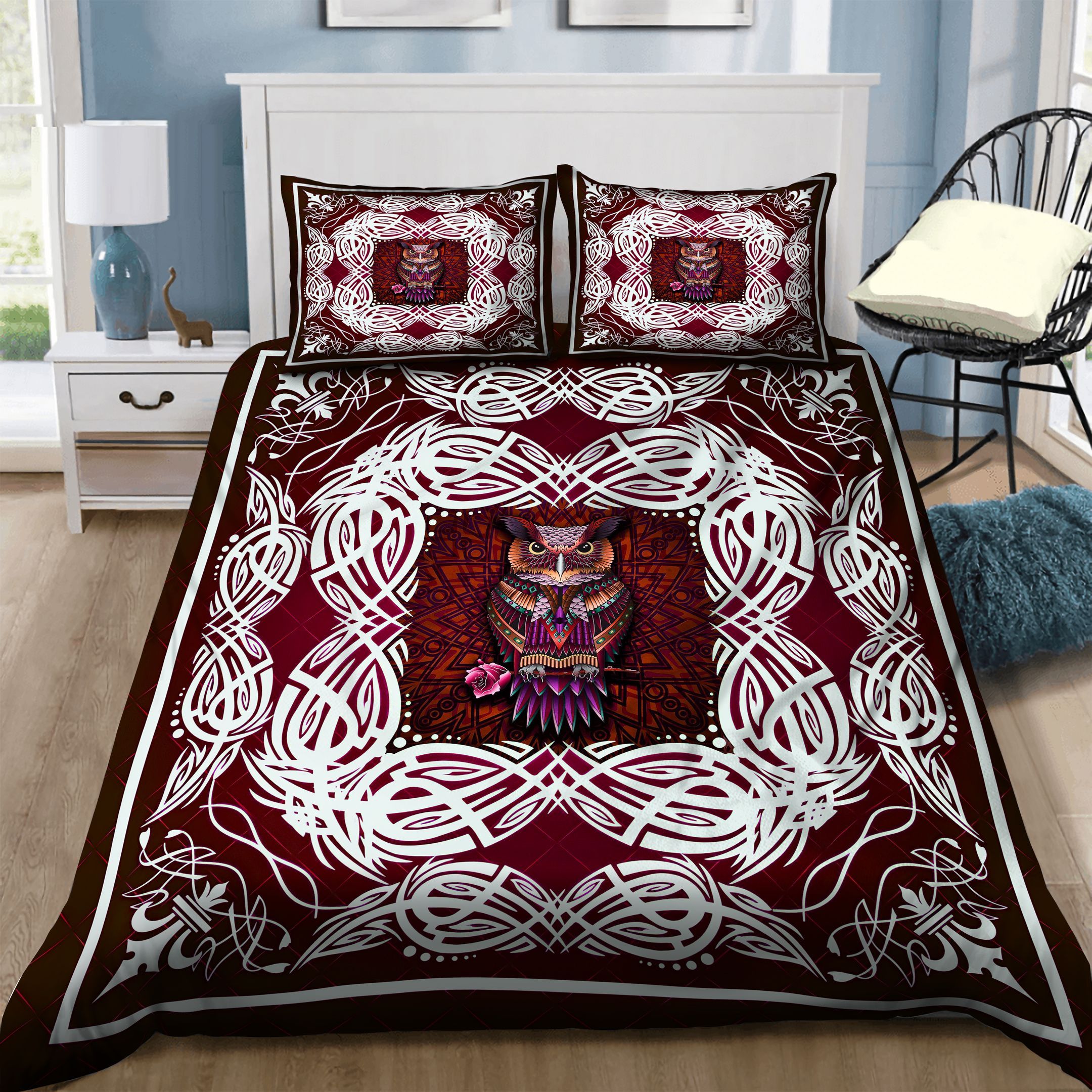 Owl Bedding Set