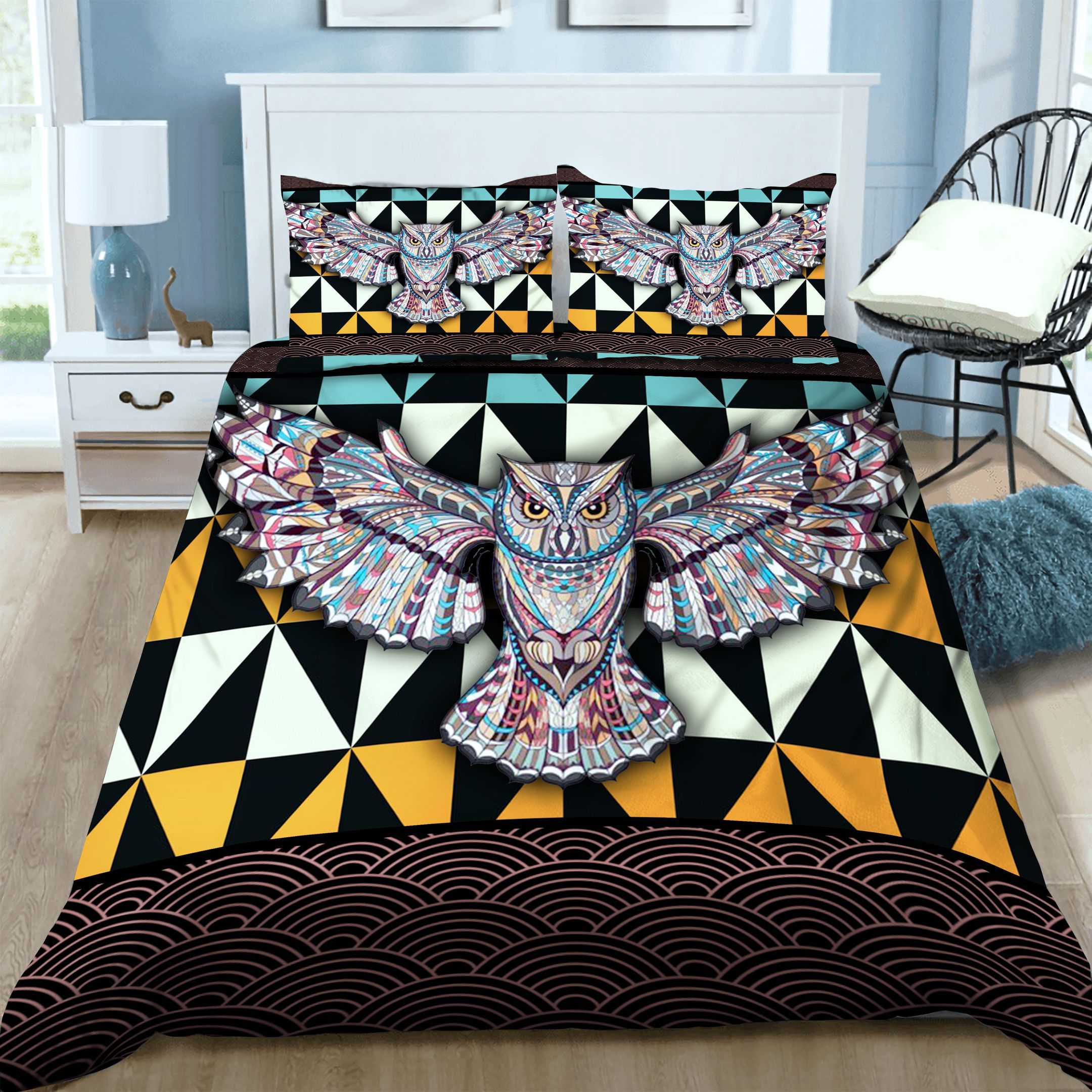 Owl Bedding Set