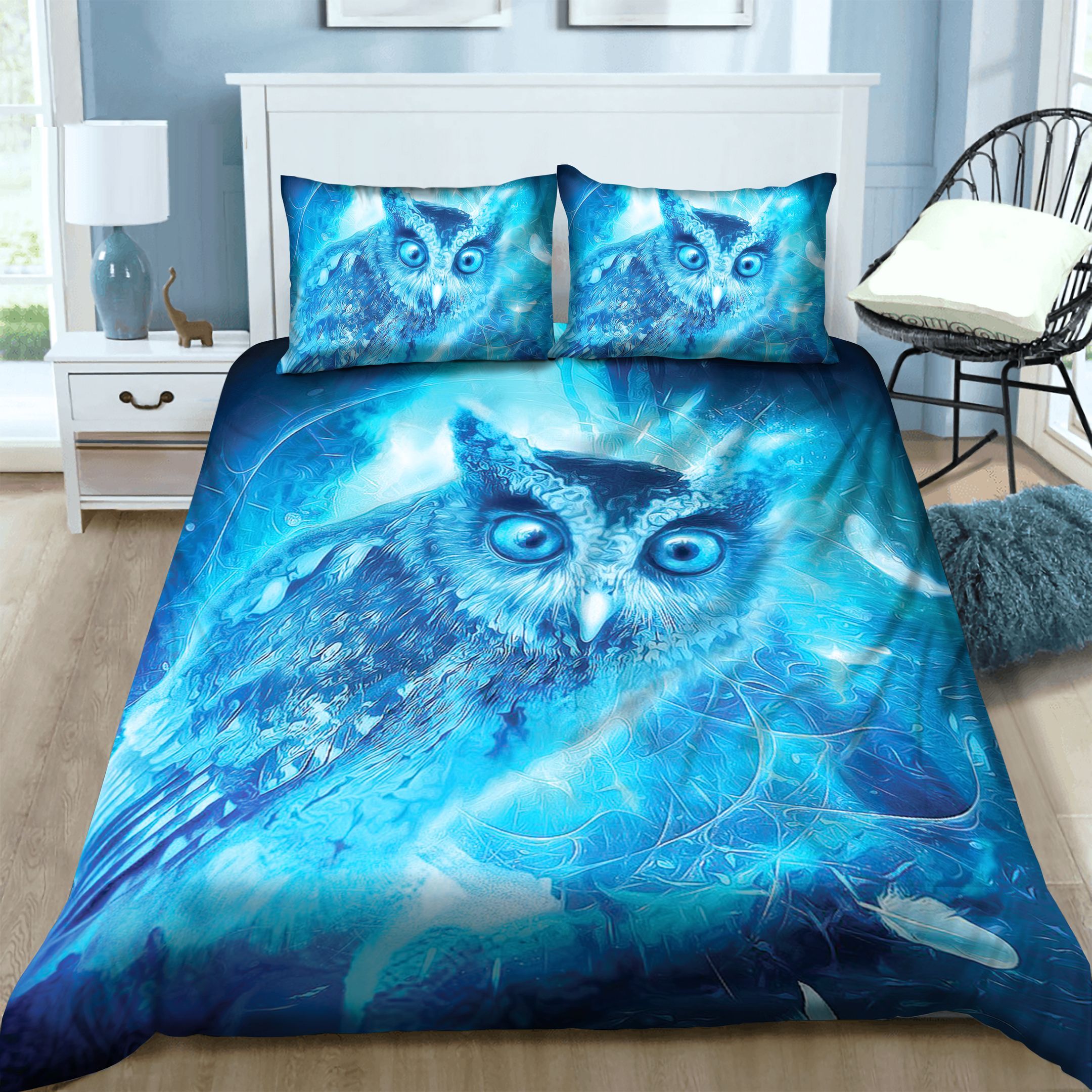 Owl Bedding Set