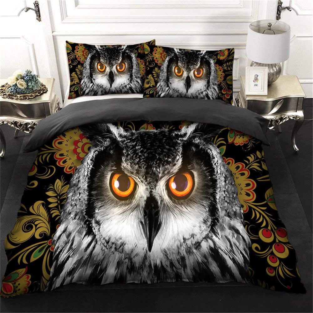 Owl Bedding Set
