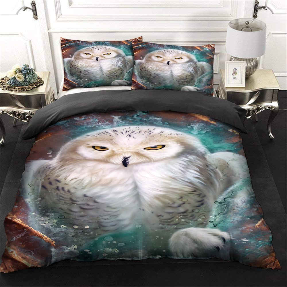 Owl Bedding Set