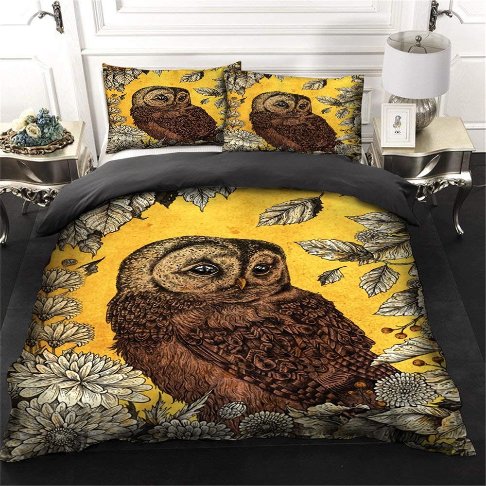 Owl Bedding Set