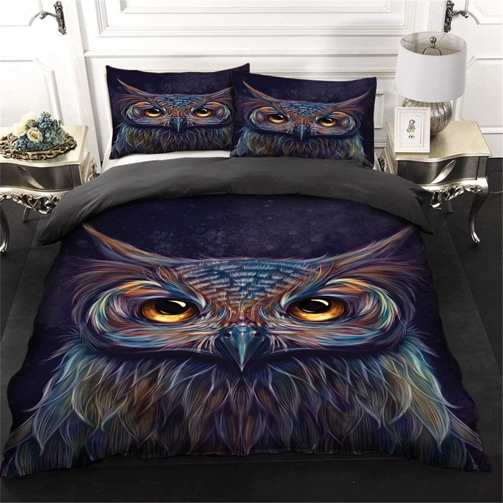 Owl Bedding Set