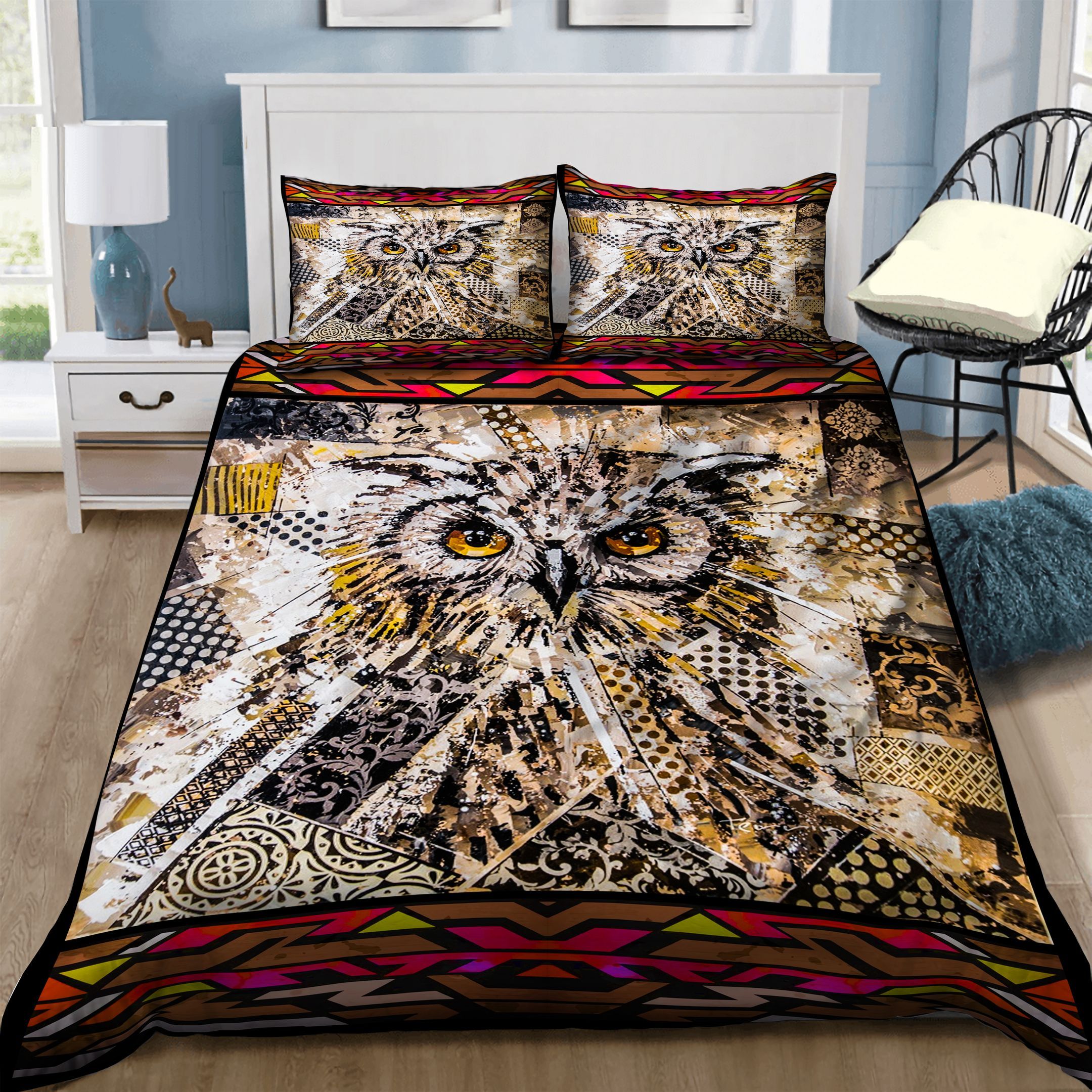 Owl Bedding Set