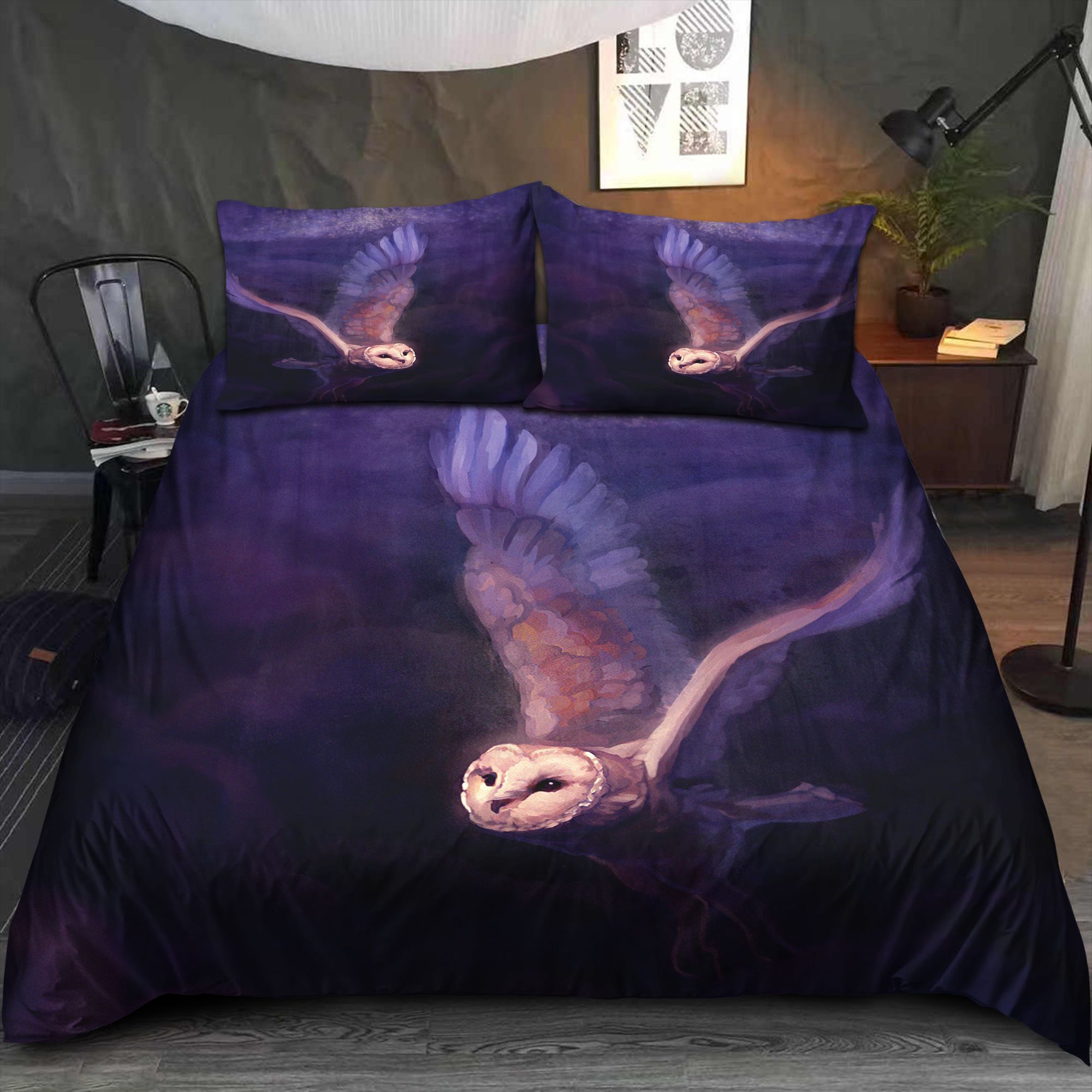 Owl Bedding Set