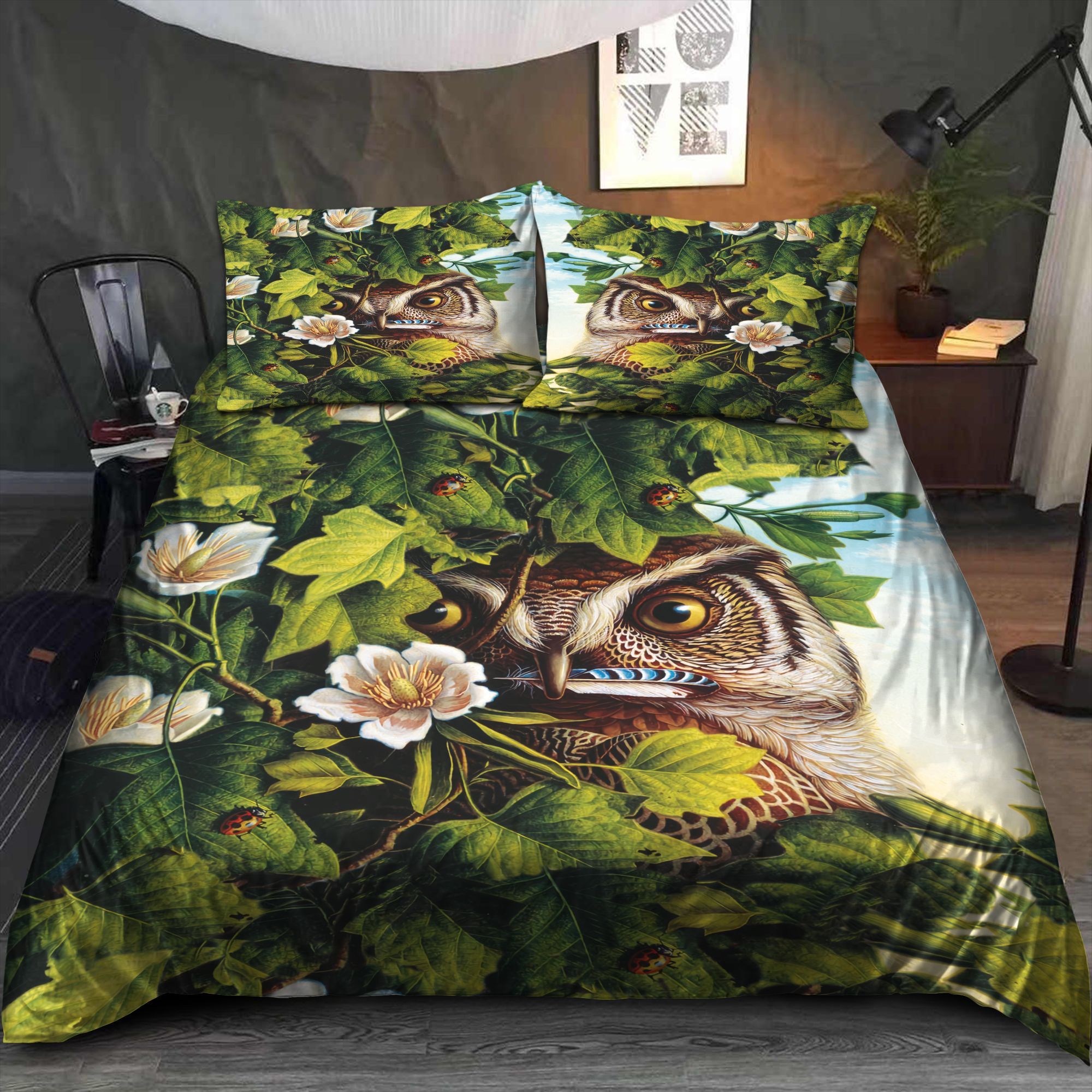 Owl Bedding Set
