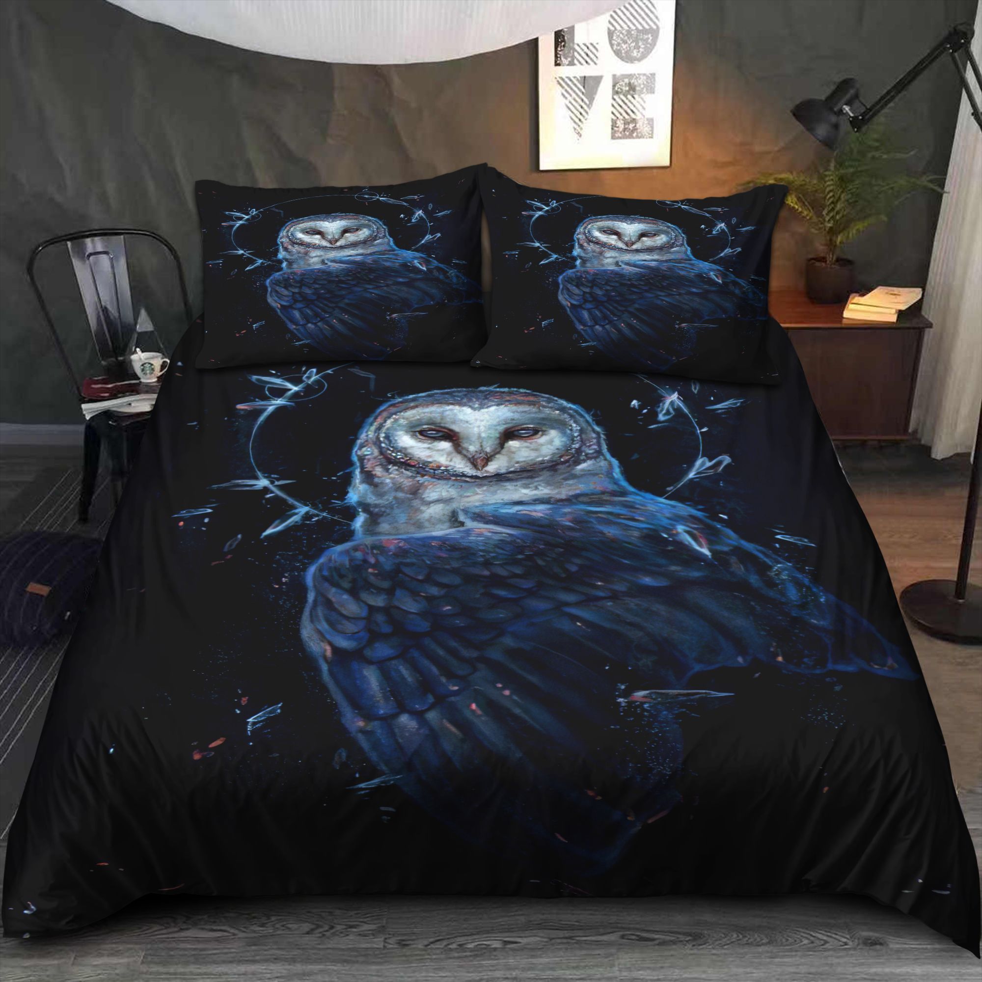 Owl Bedding Set