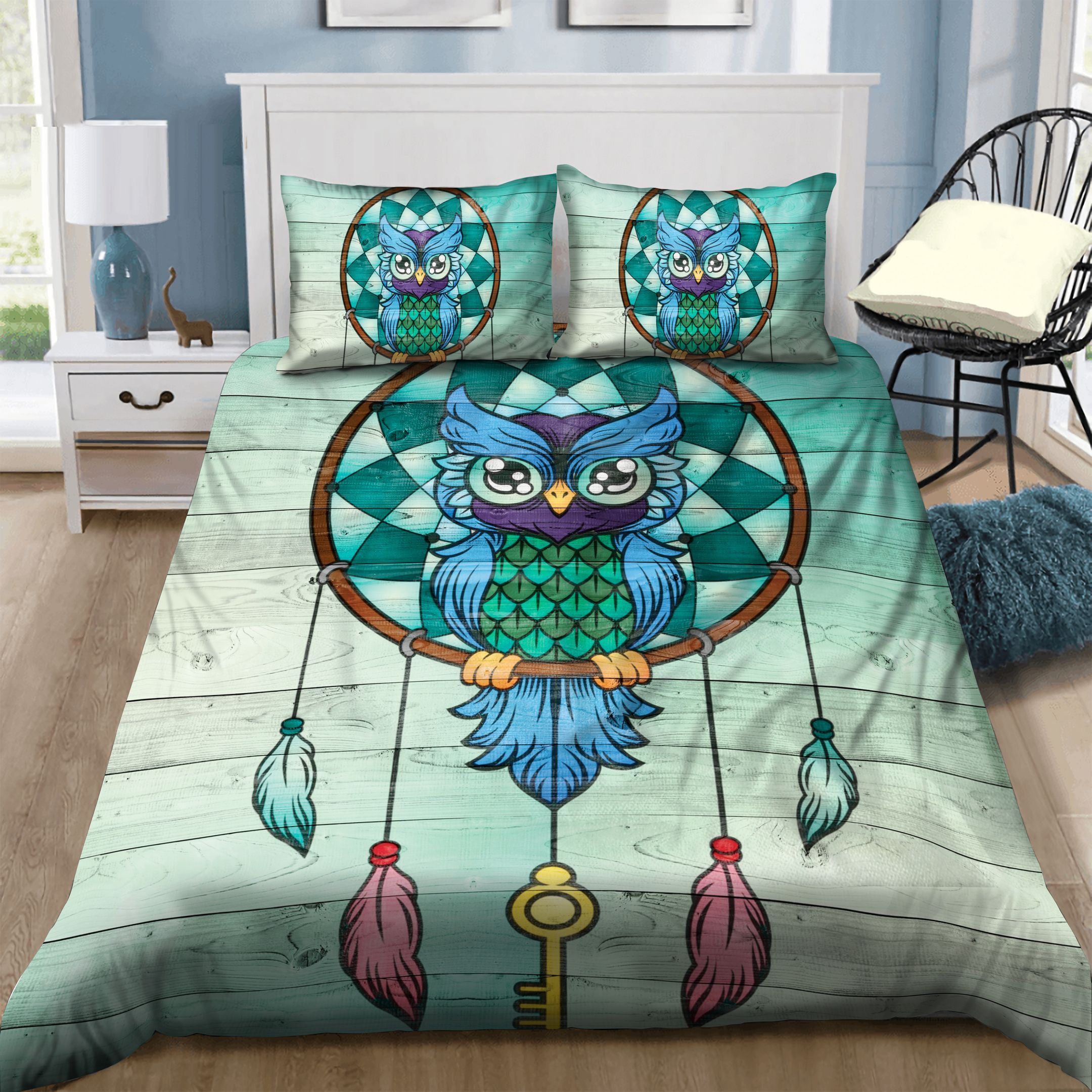 Owl Bedding Set