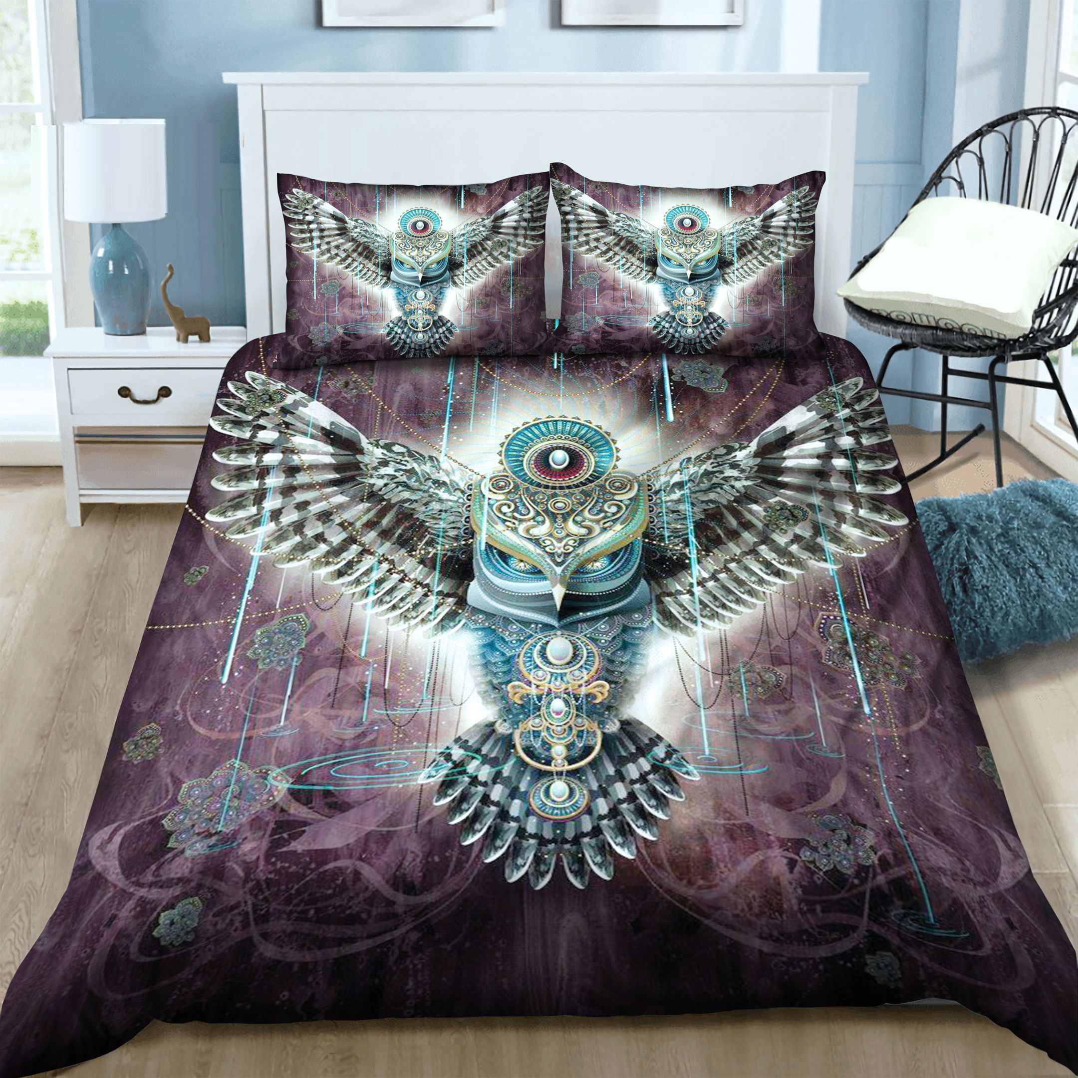 Owl Bedding Set