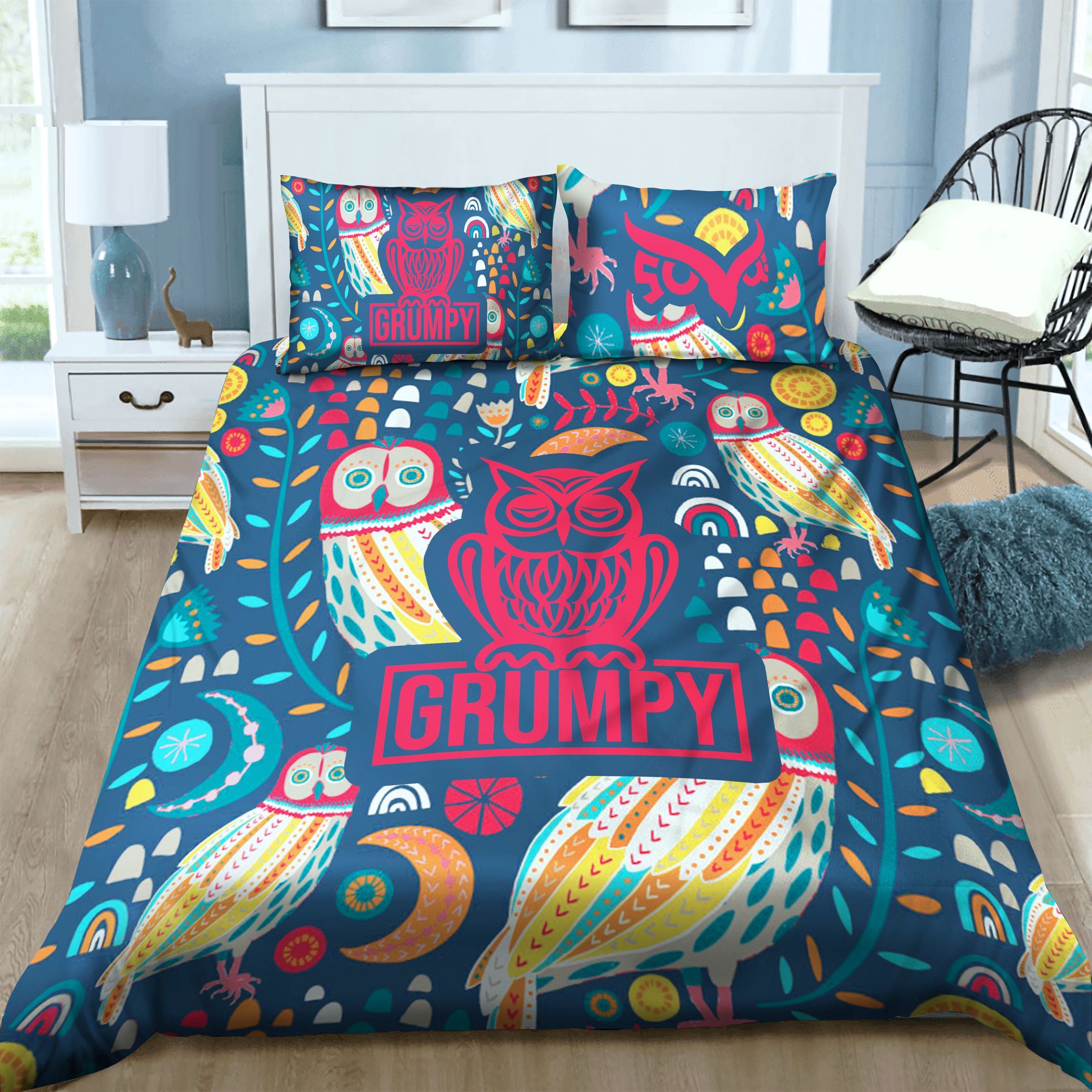 Owl Bedding Set