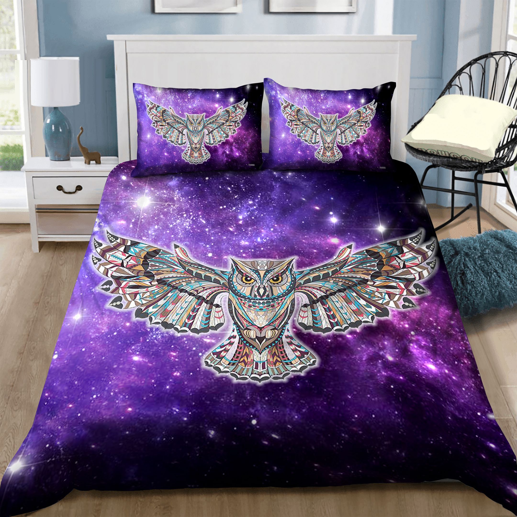 Owl Bedding Set