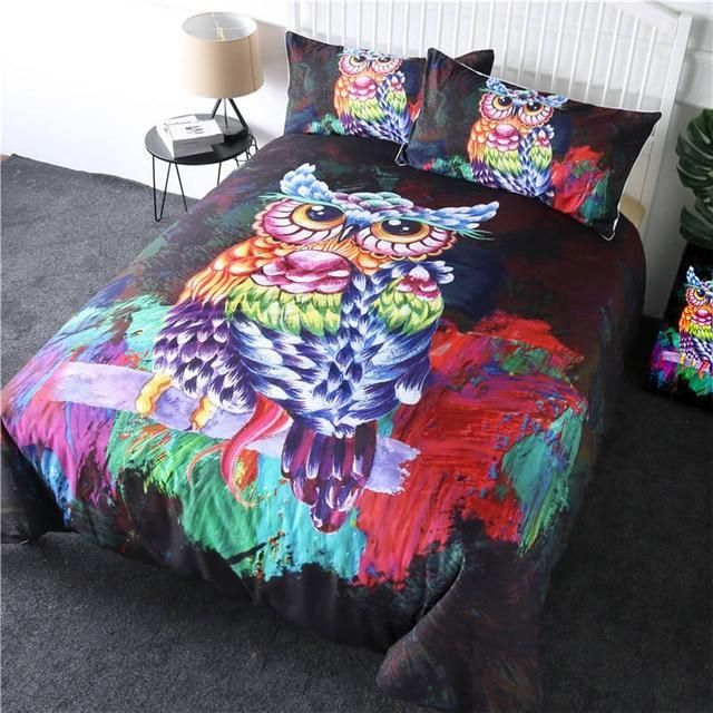 Owl Bedding Set