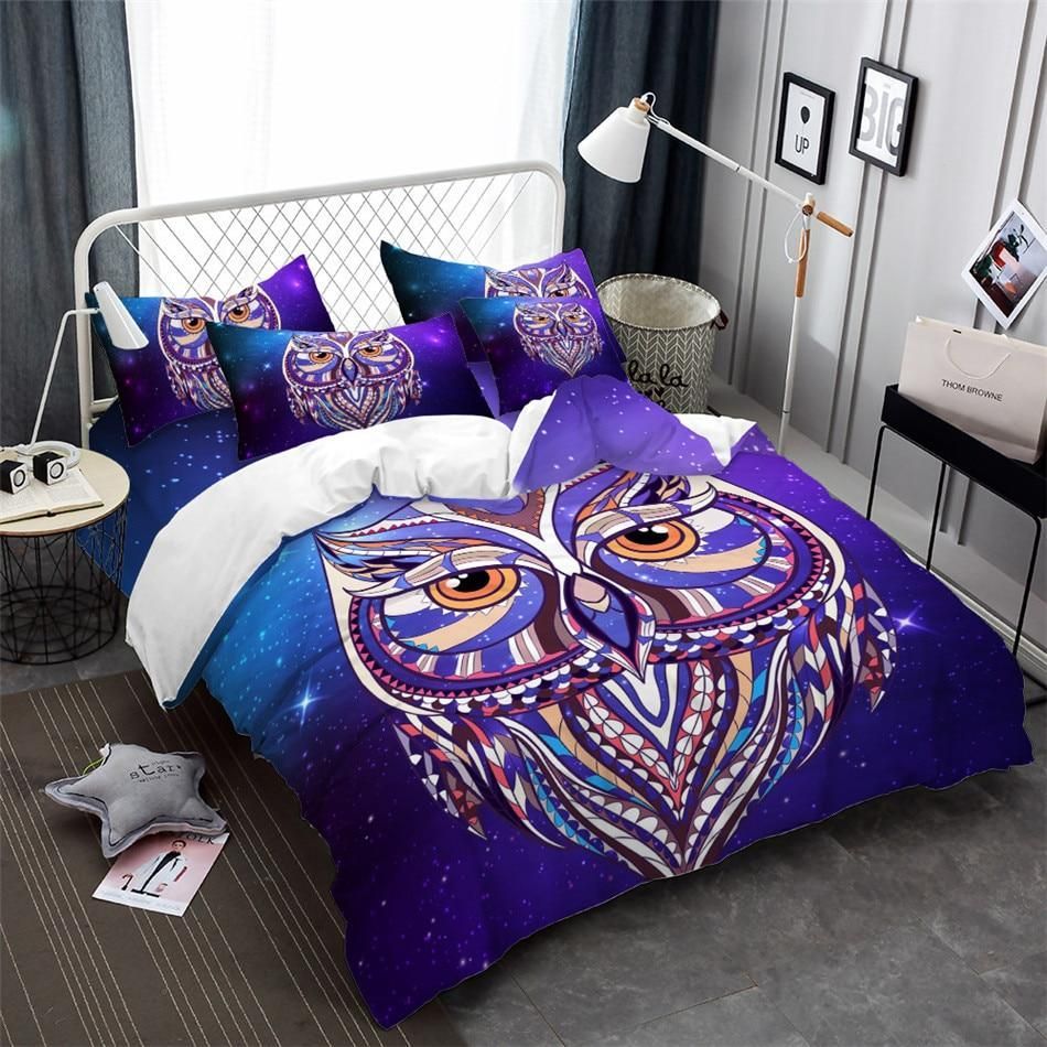Owl Bedding Set