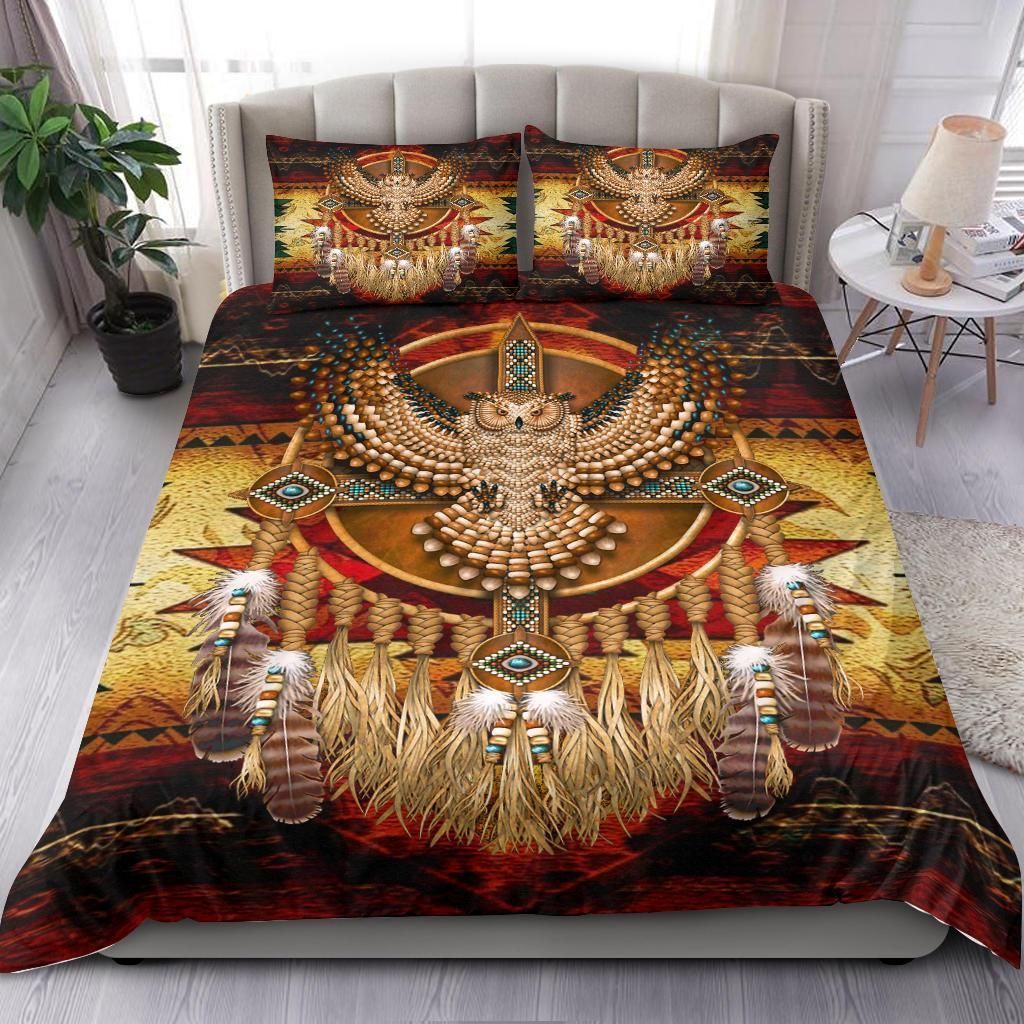 Owl Bedding Set