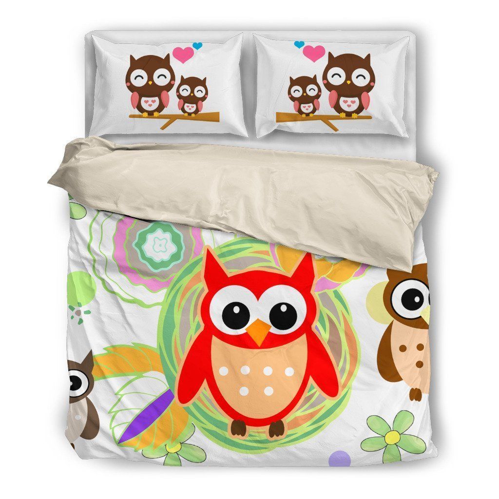 Owl Bedding Set