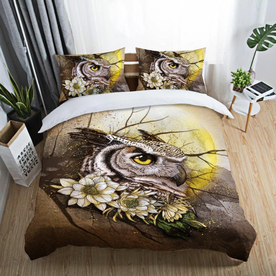 Owl Bedding Set